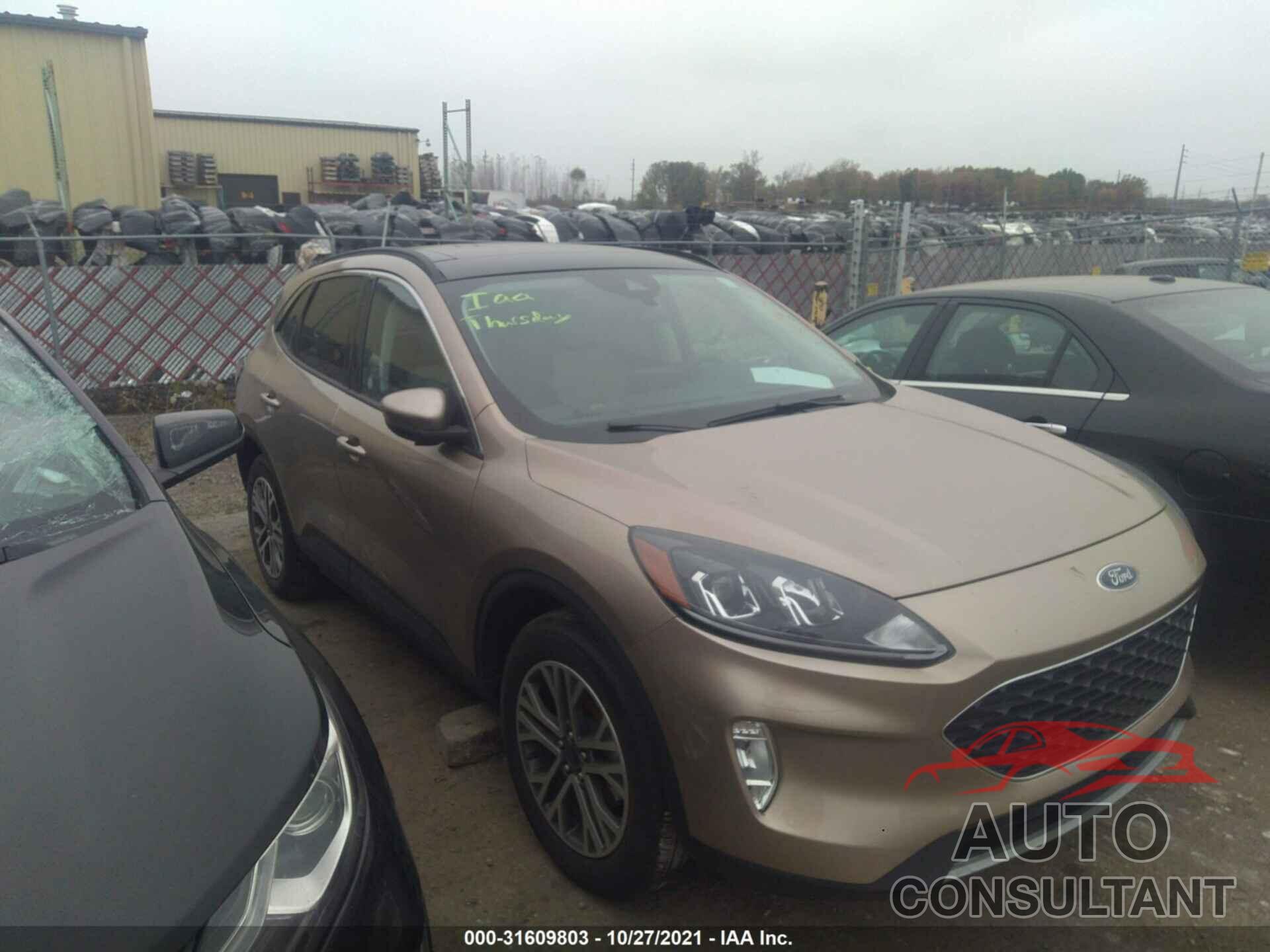 FORD ESCAPE 2021 - 1FMCU9H65MUA70487