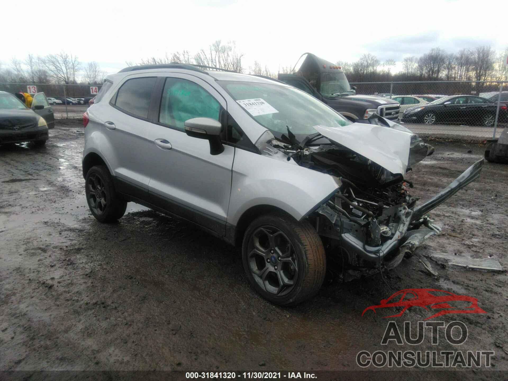 FORD ECOSPORT 2018 - MAJ6P1CL2JC243946