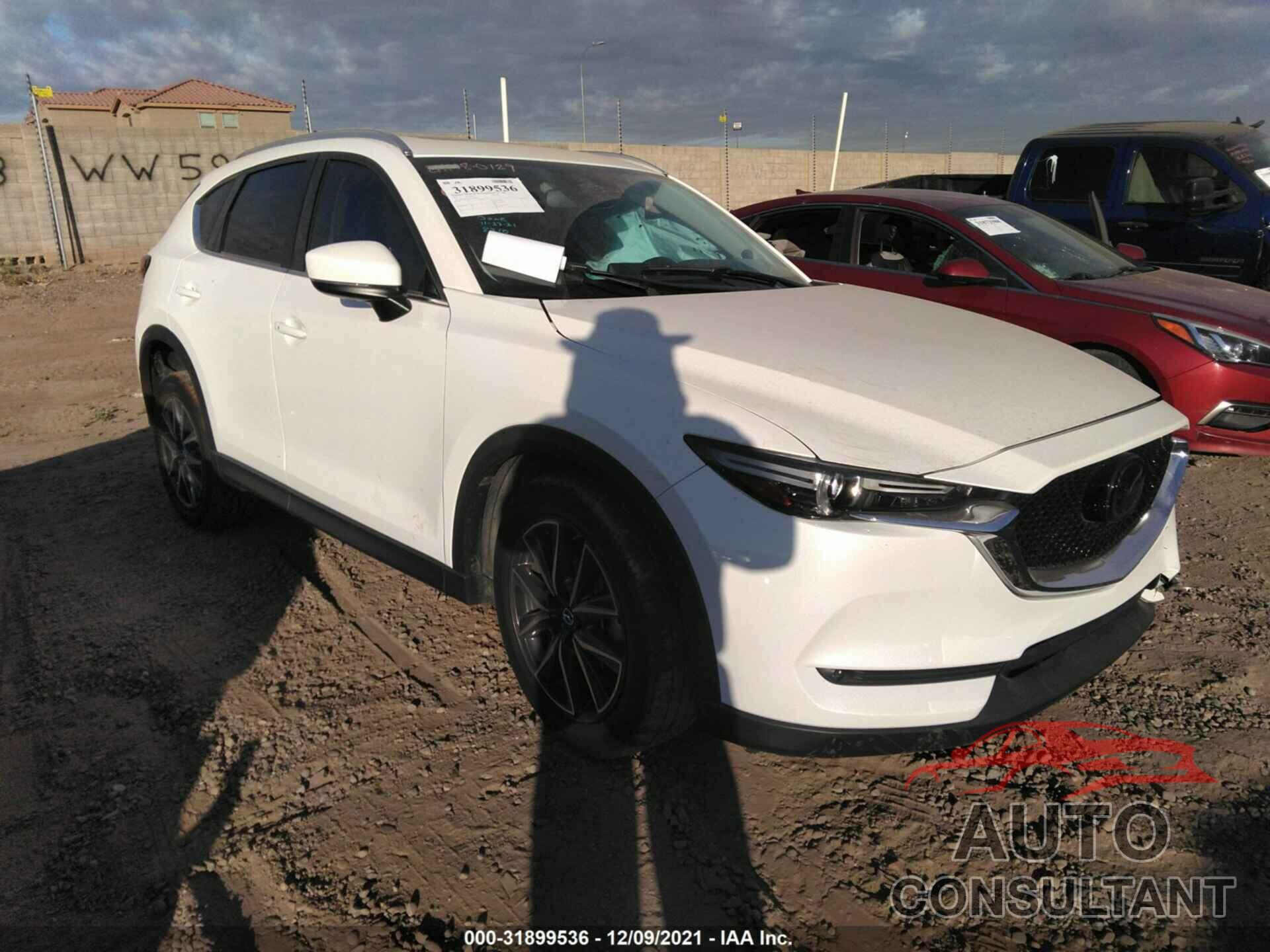 MAZDA CX-5 2017 - JM3KFADL0H0190905