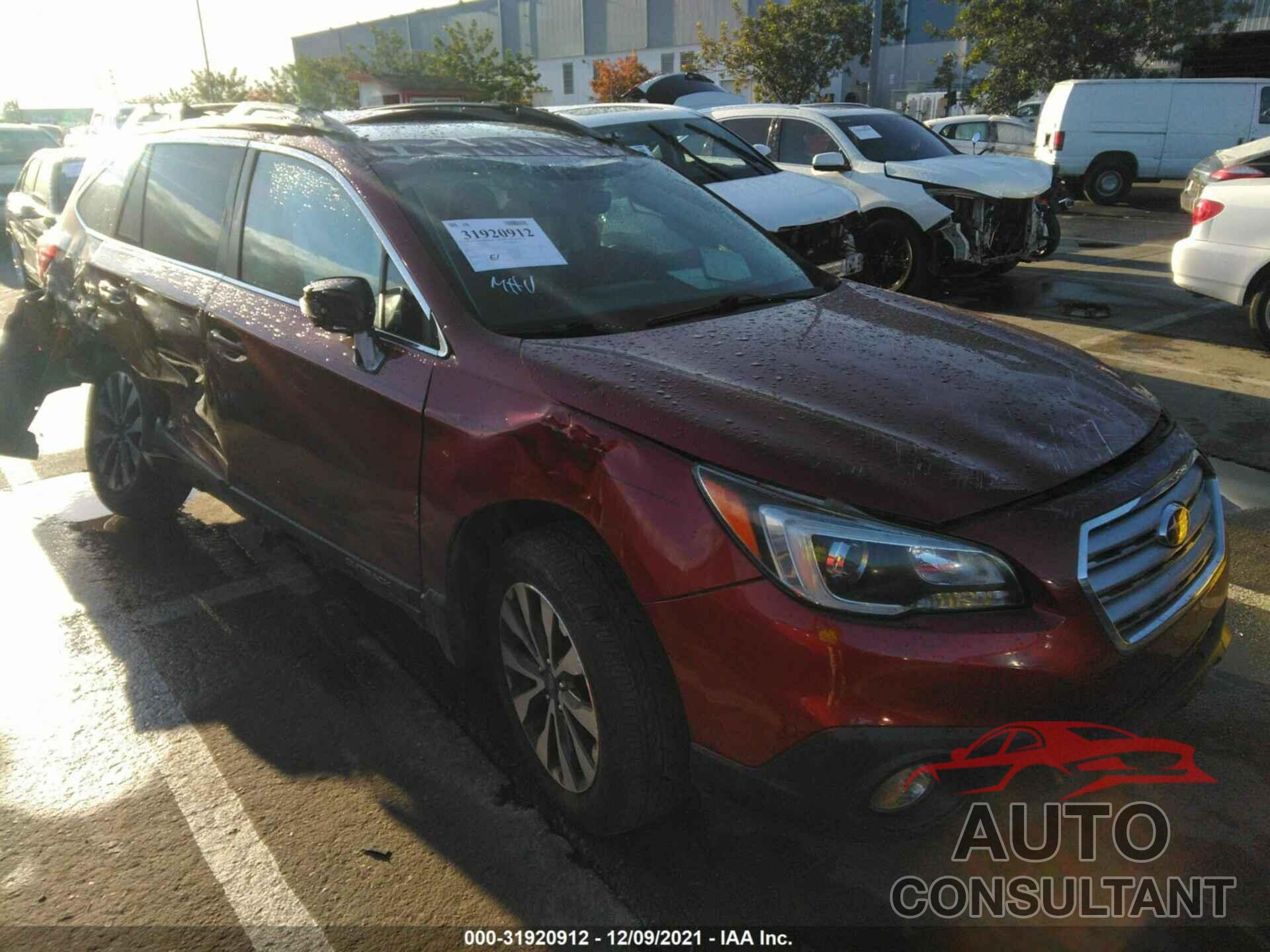 SUBARU OUTBACK 2017 - 4S4BSANCXH3238732
