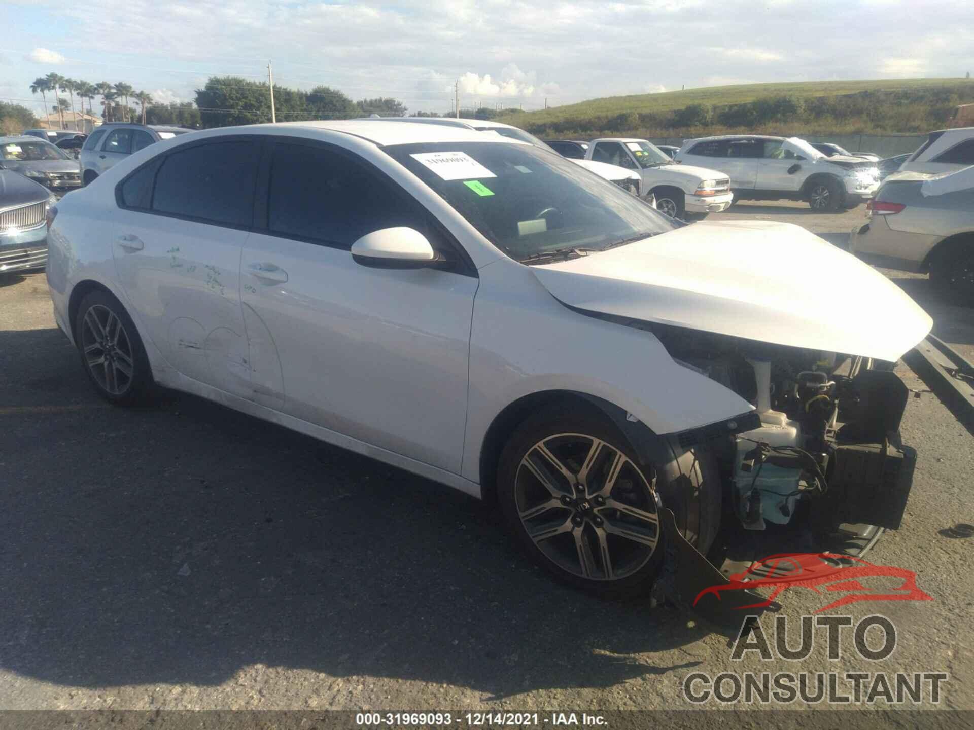 KIA FORTE 2019 - 3KPF34AD0KE070778