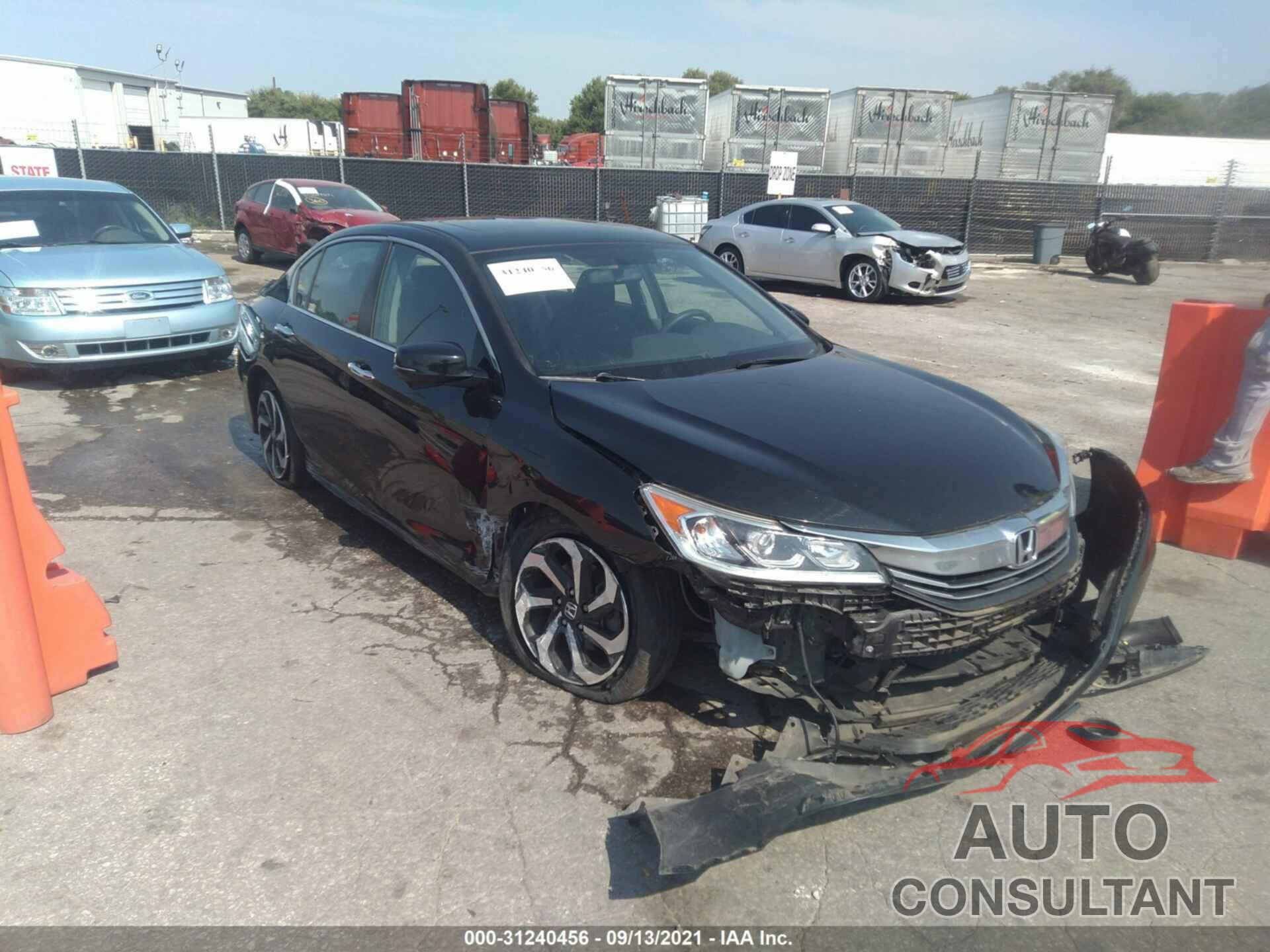 HONDA ACCORD SEDAN 2016 - 1HGCR2F70GA152594