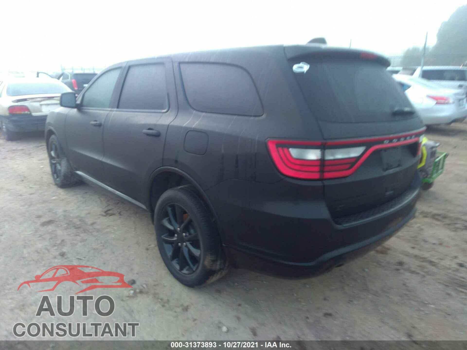 DODGE DURANGO 2018 - 1C4RDJAG7JC364574