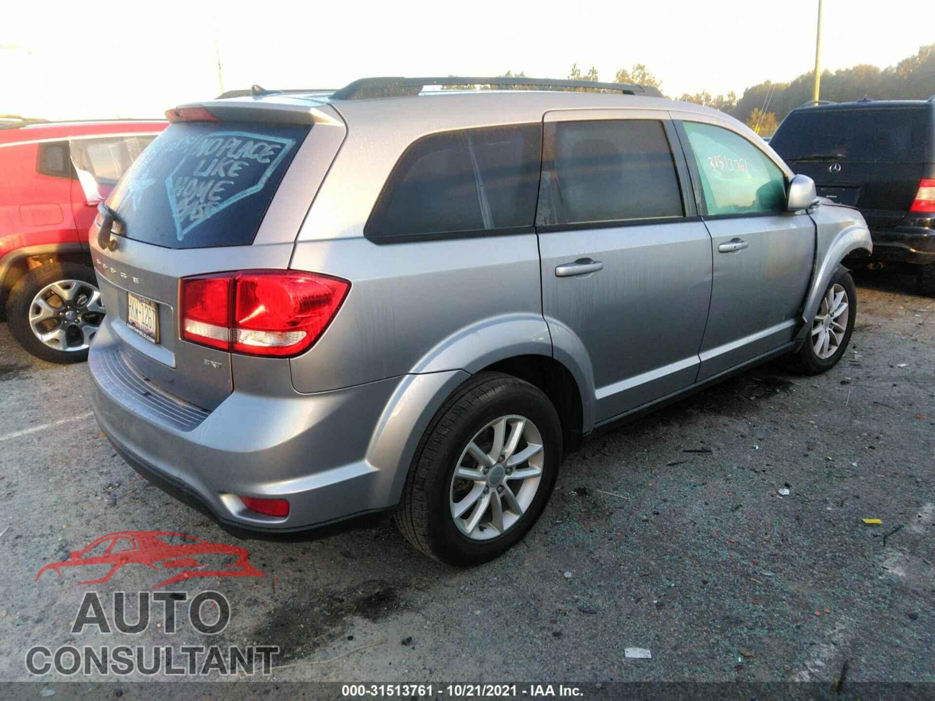 DODGE JOURNEY 2017 - 3C4PDCBB4HT552957