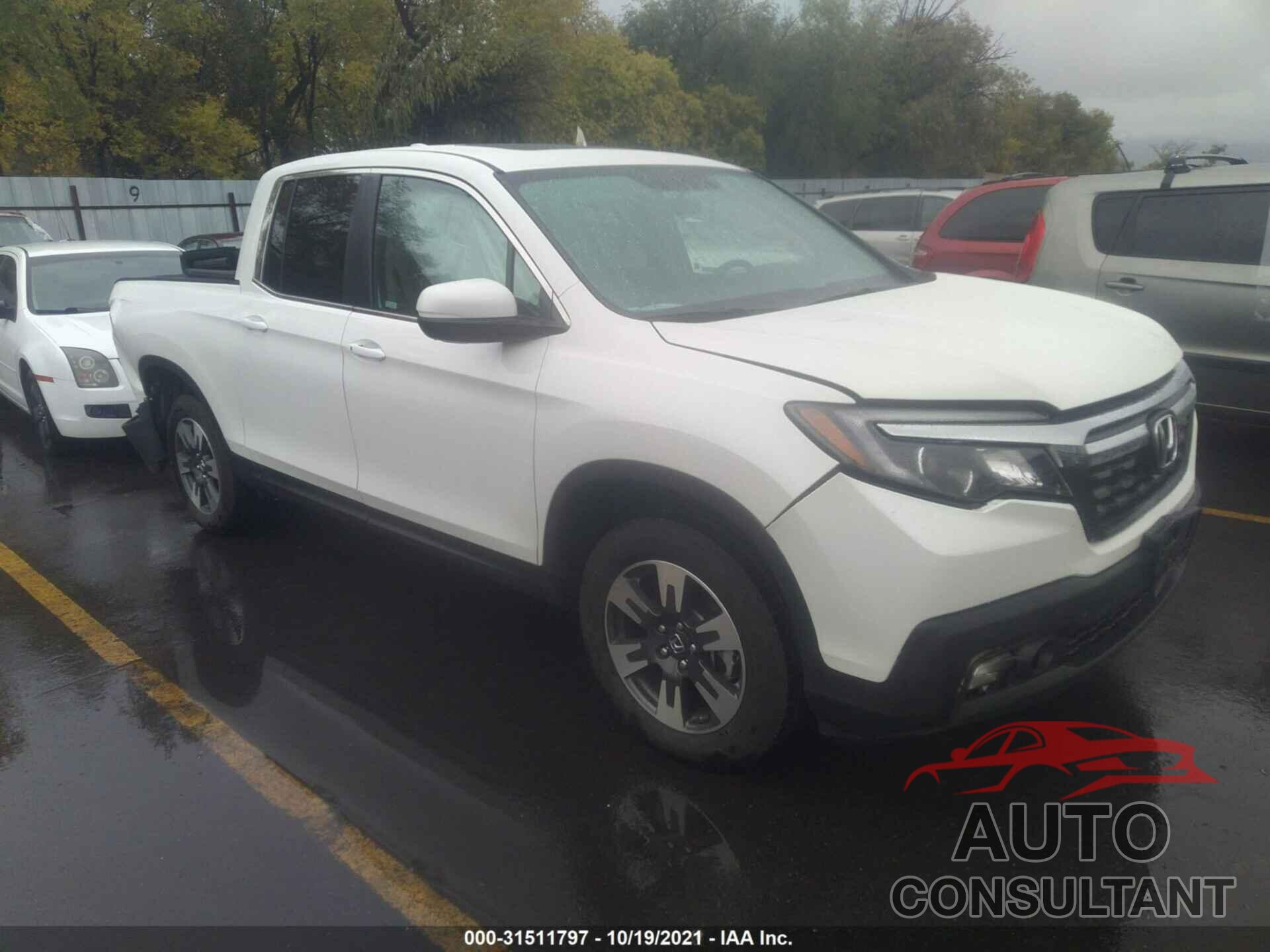 HONDA RIDGELINE 2019 - 5FPYK3F52KB044711