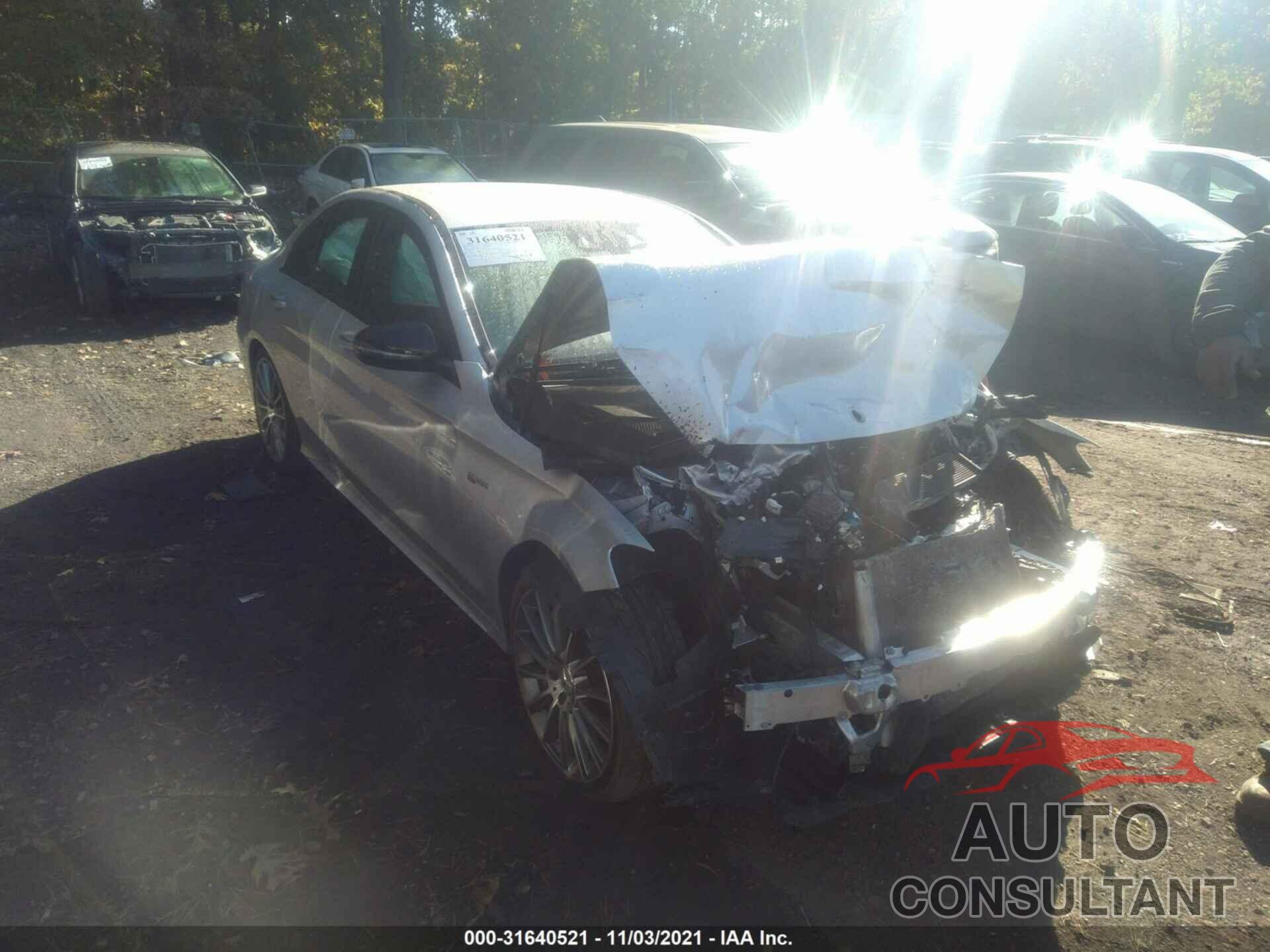 MERCEDES-BENZ C-CLASS 2017 - 55SWF6EB3HU200940