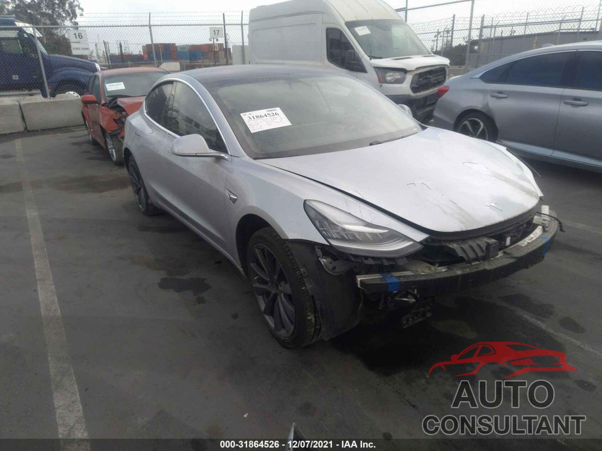 TESLA MODEL 3 2018 - 5YJ3E1EA1JF060927