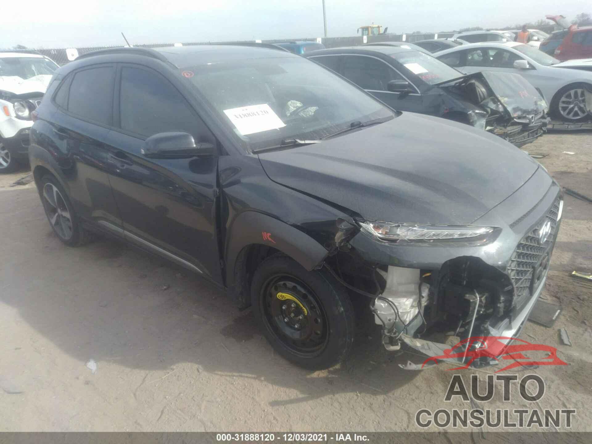 HYUNDAI KONA 2018 - KM8K33A57JU105927