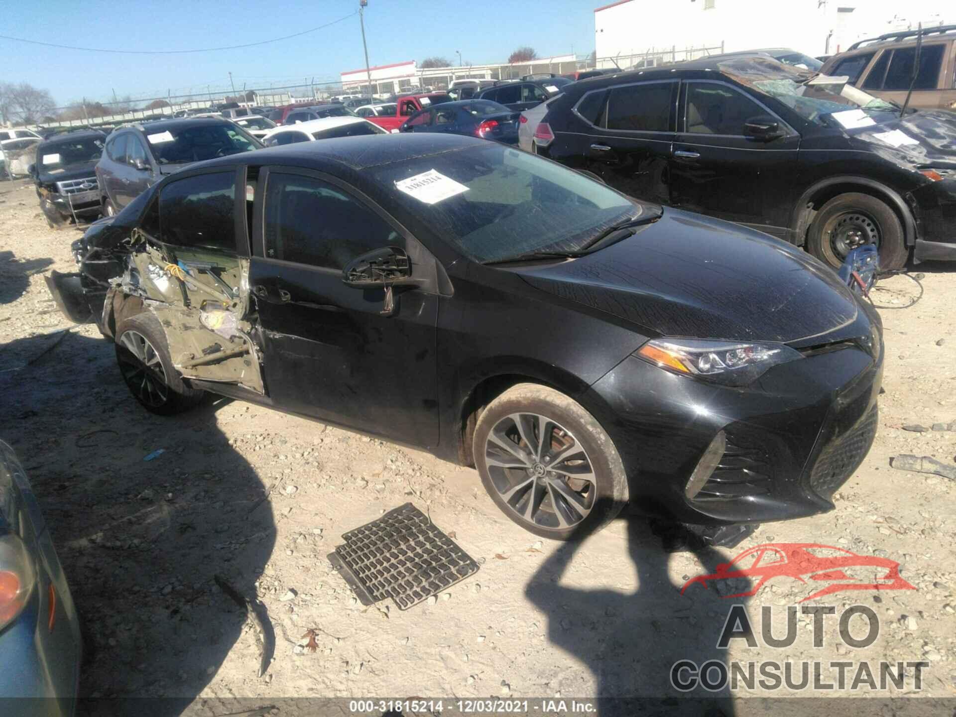 TOYOTA COROLLA 2017 - 5YFBURHE4HP623754