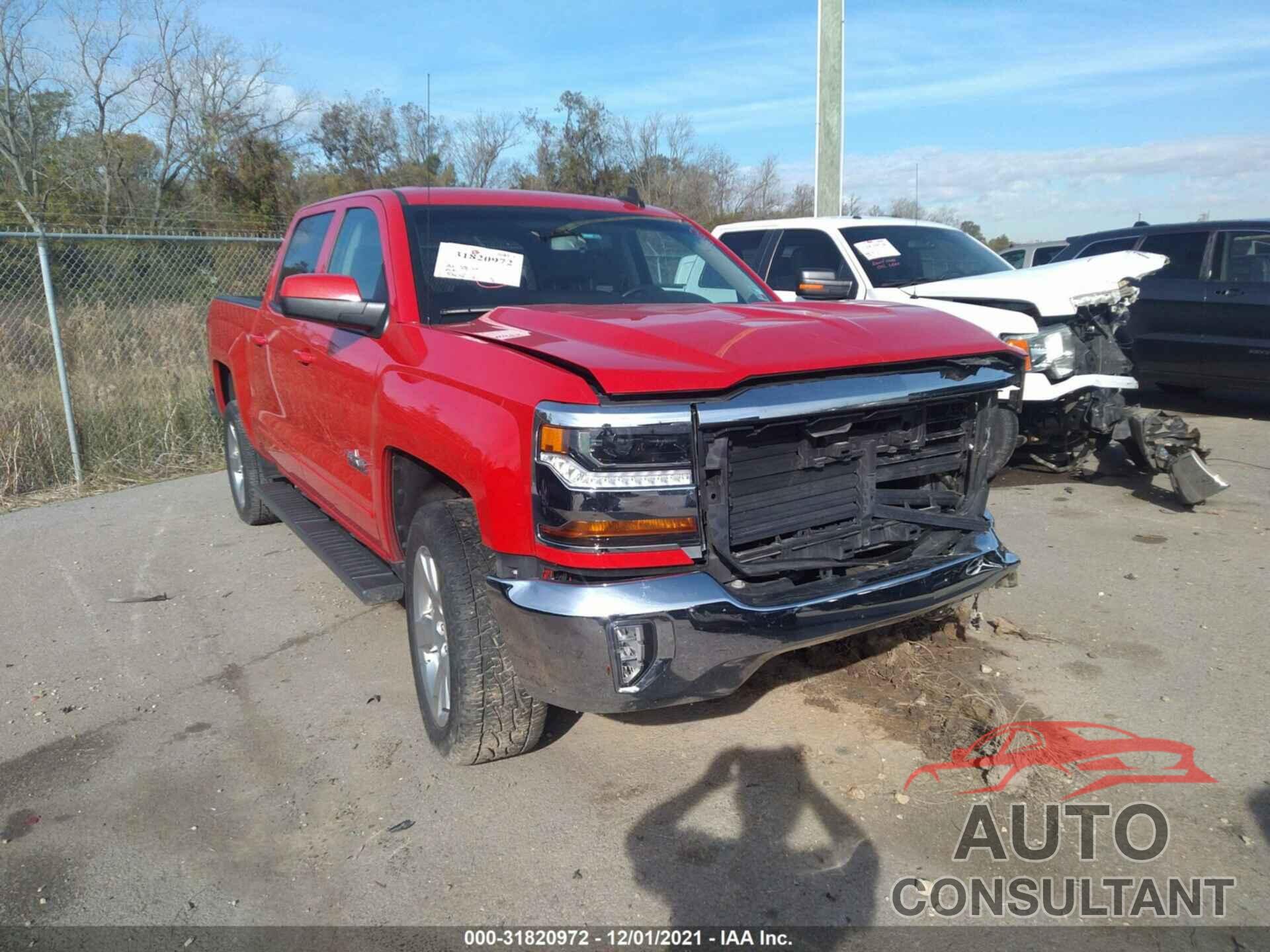 CHEVROLET SILVERADO 1500 2018 - 3GCPCREC8JG590944