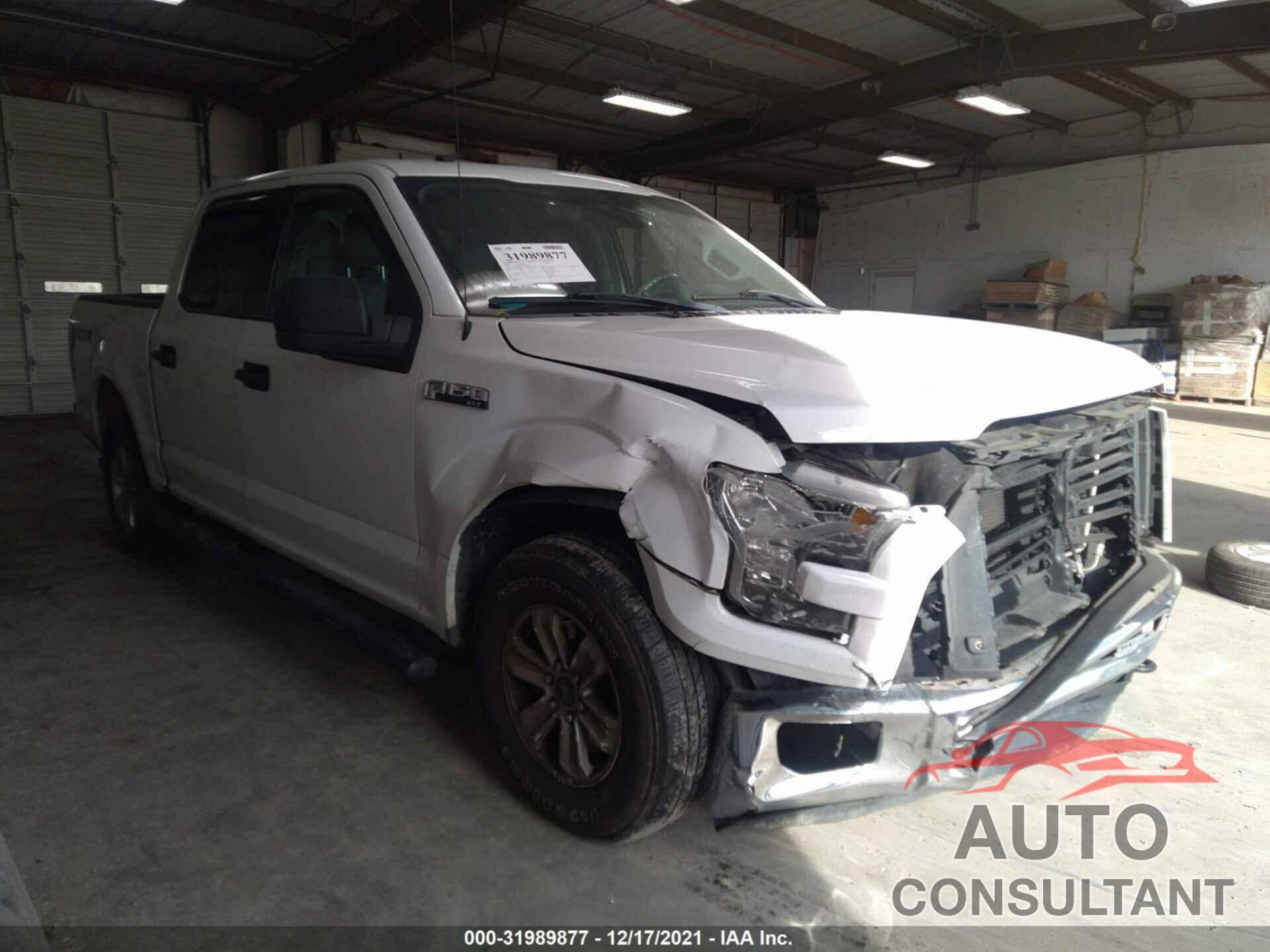 FORD F-150 2016 - 1FTEW1EF6GFA15309