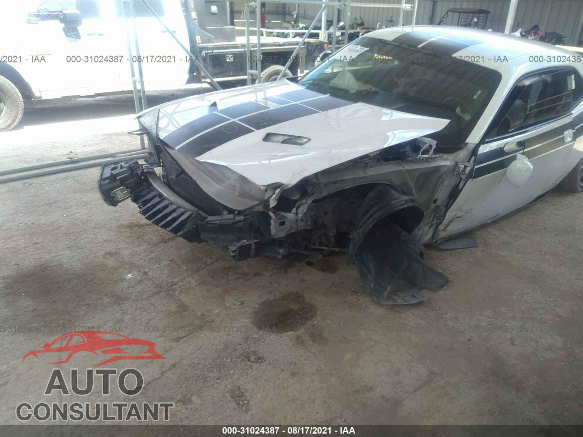 DODGE CHALLENGER 2017 - 2C3CDZAG5HH501821