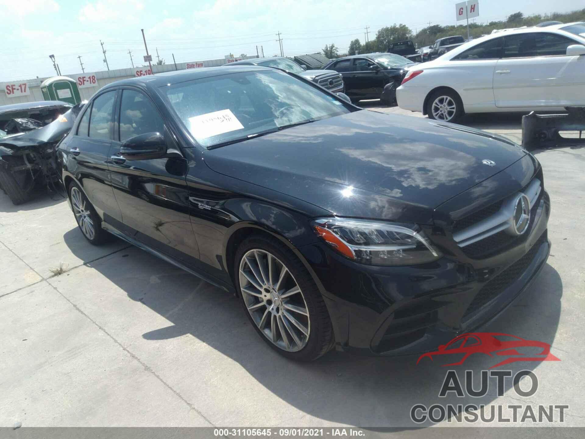 MERCEDES-BENZ C-CLASS 2020 - W1KWF6EB5LR585850