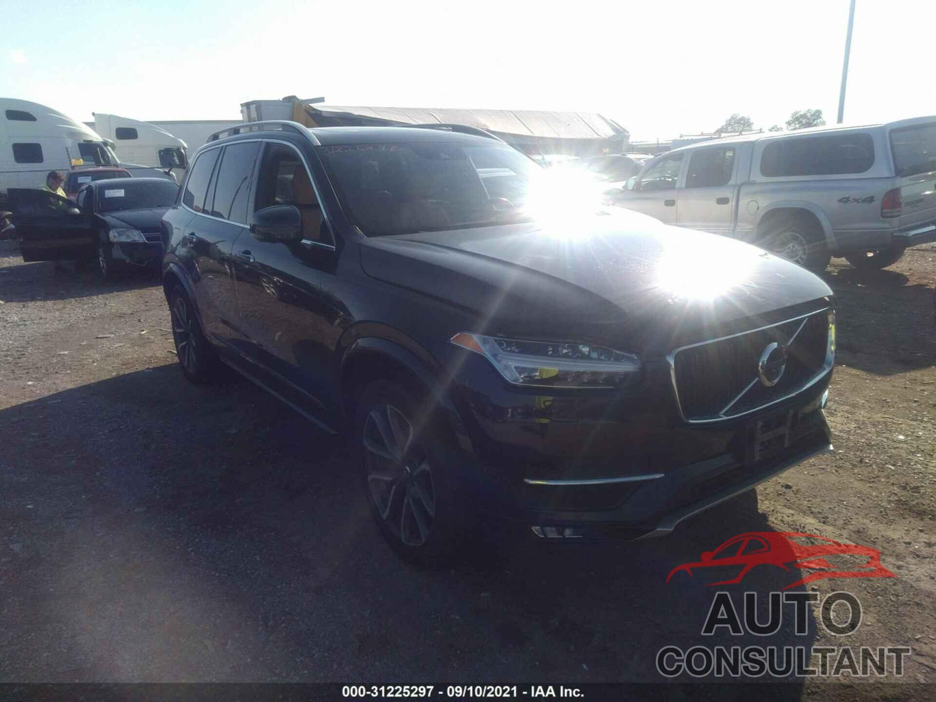 VOLVO XC90 2017 - YV4A22PK2H1120712