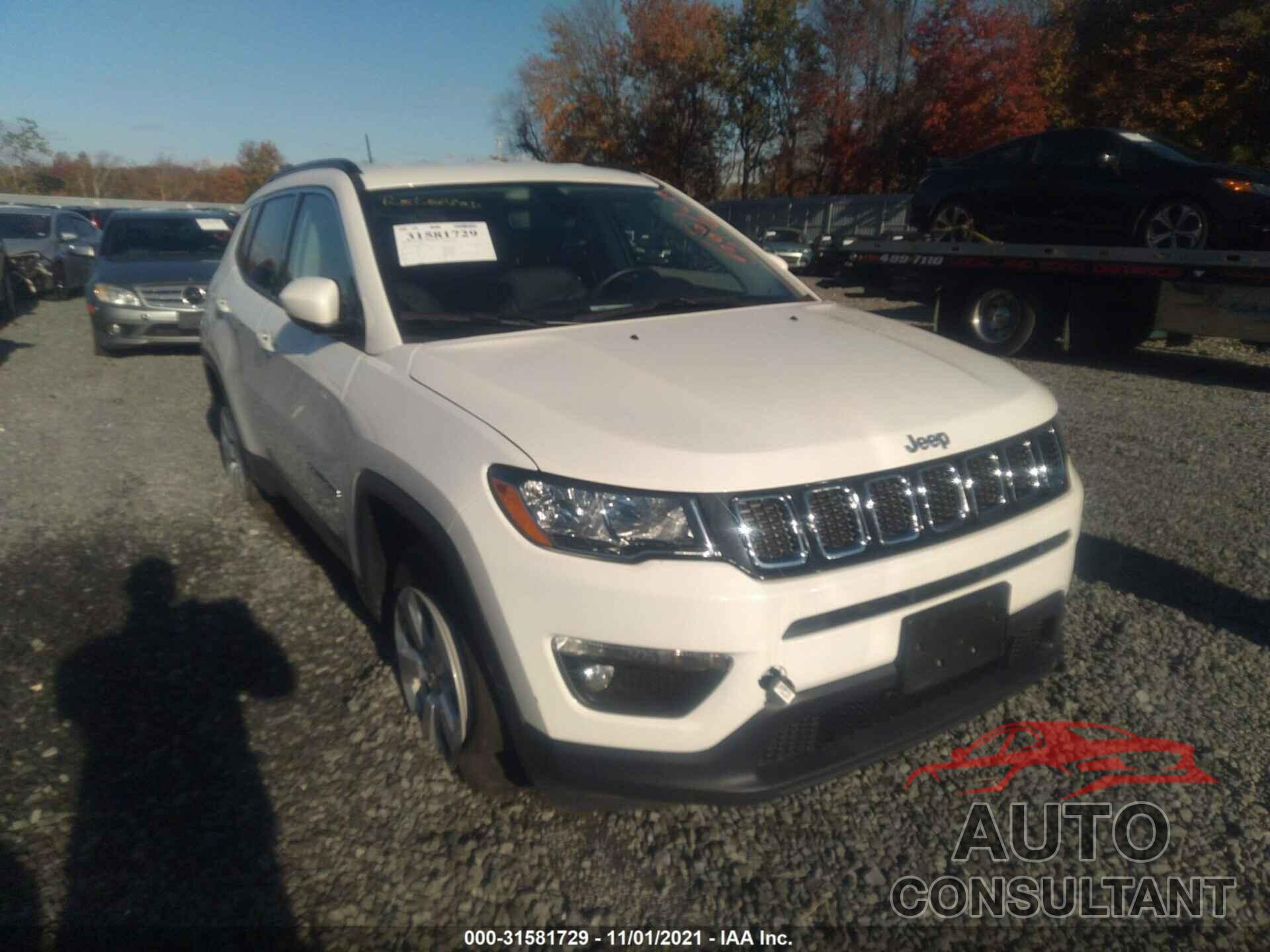 JEEP COMPASS 2019 - 3C4NJDBB4KT661058