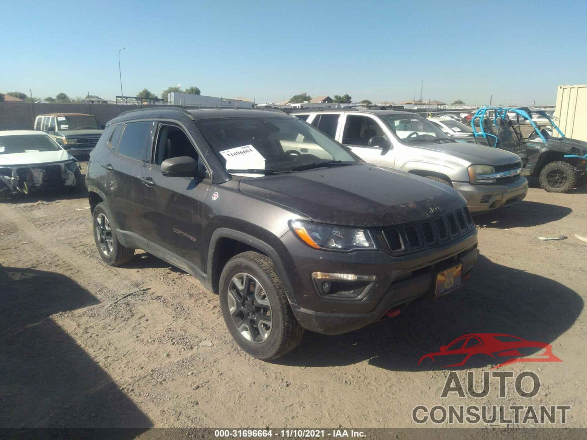 JEEP COMPASS 2018 - 3C4NJDDB8JT199227