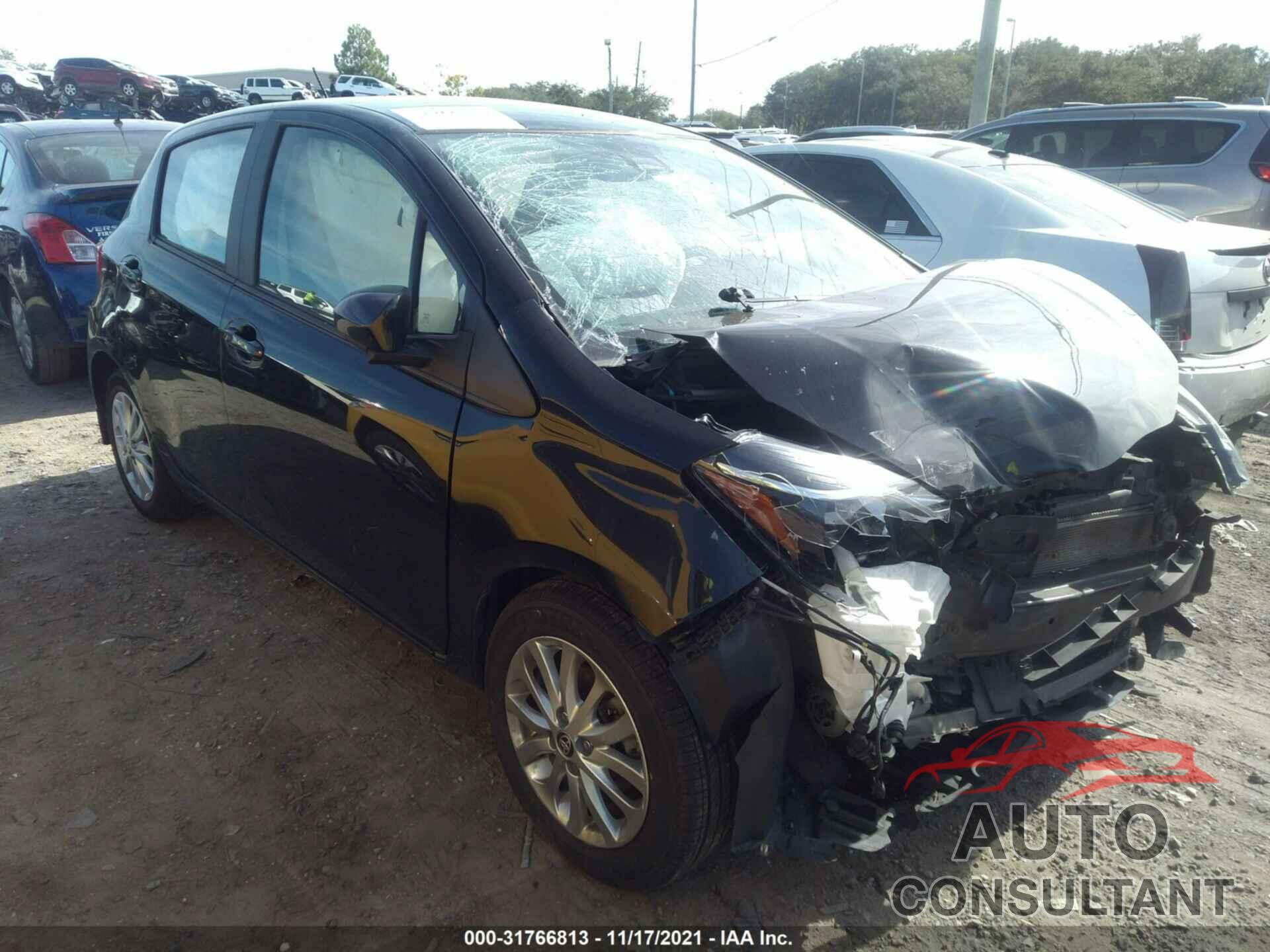 TOYOTA YARIS 2018 - VNKKTUD38JA097544