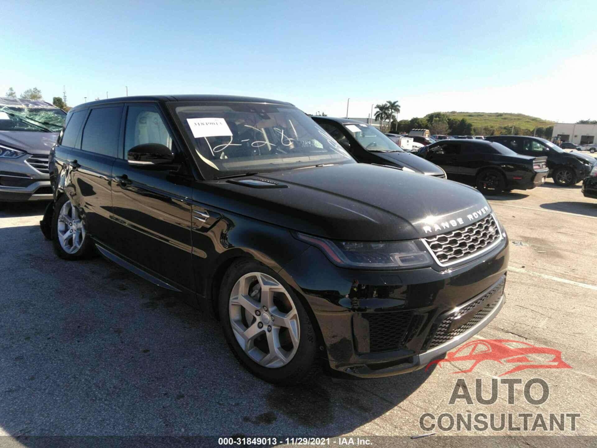 LAND ROVER RANGE ROVER SPORT 2020 - SALWR2SU1LA706896