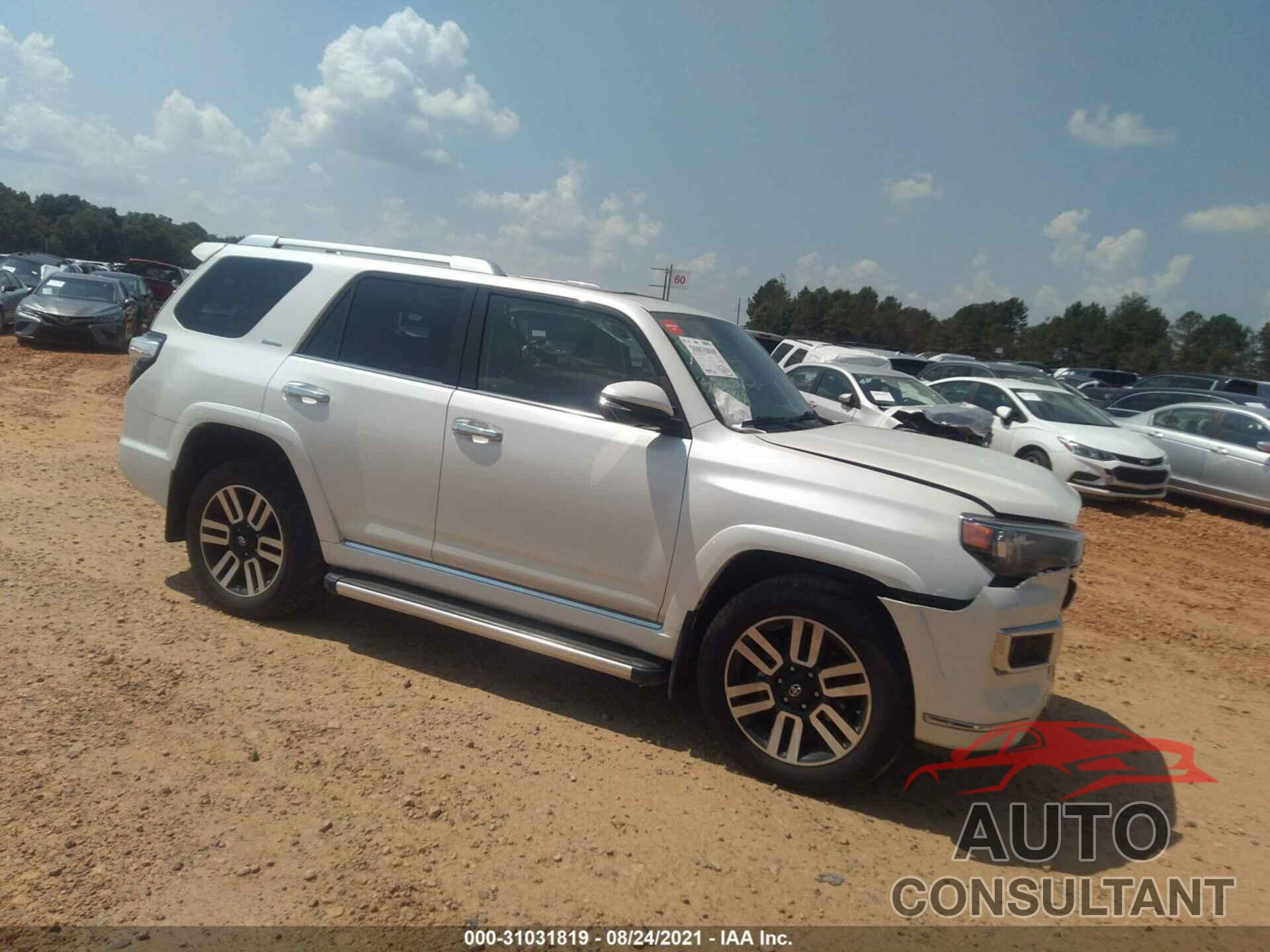 TOYOTA 4RUNNER 2016 - JTEBU5JR4G5280960