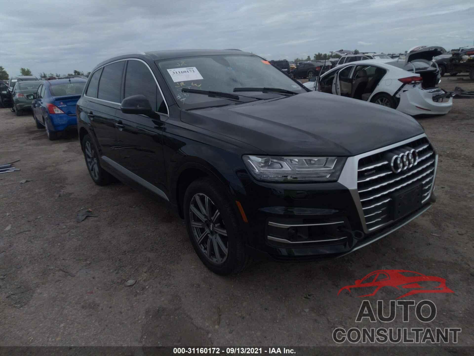 AUDI Q7 2017 - WA1LAAF7XHD040380