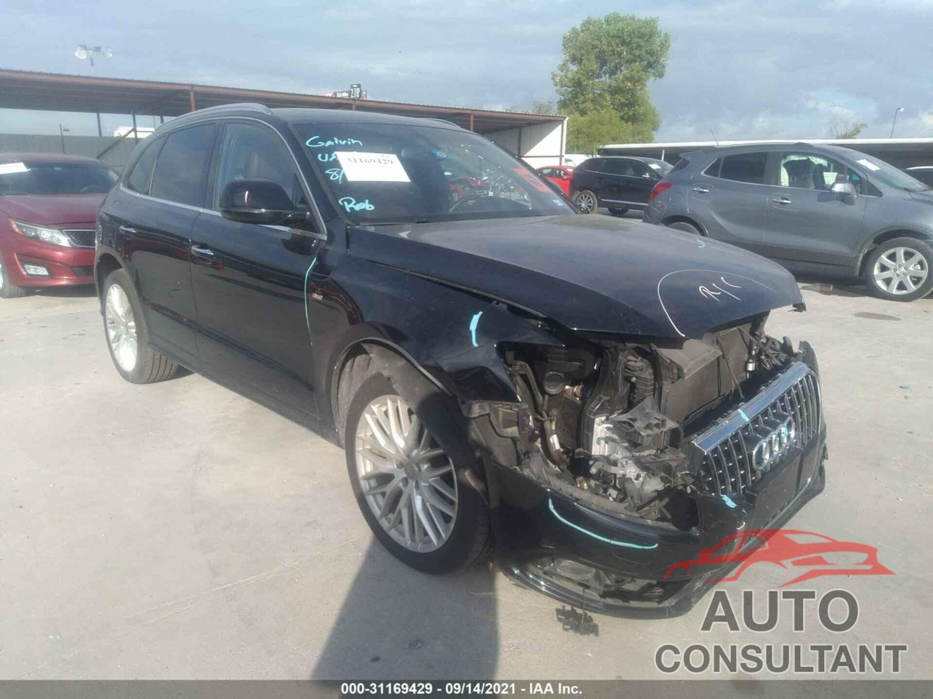 AUDI Q5 2017 - WA1M2AFPXHA069767