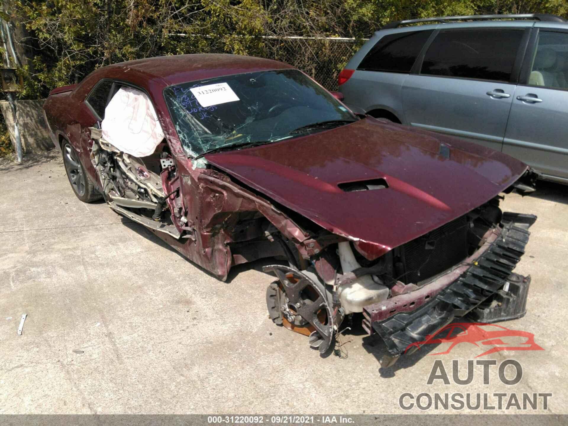 DODGE CHALLENGER 2018 - 2C3CDZAG1JH183041