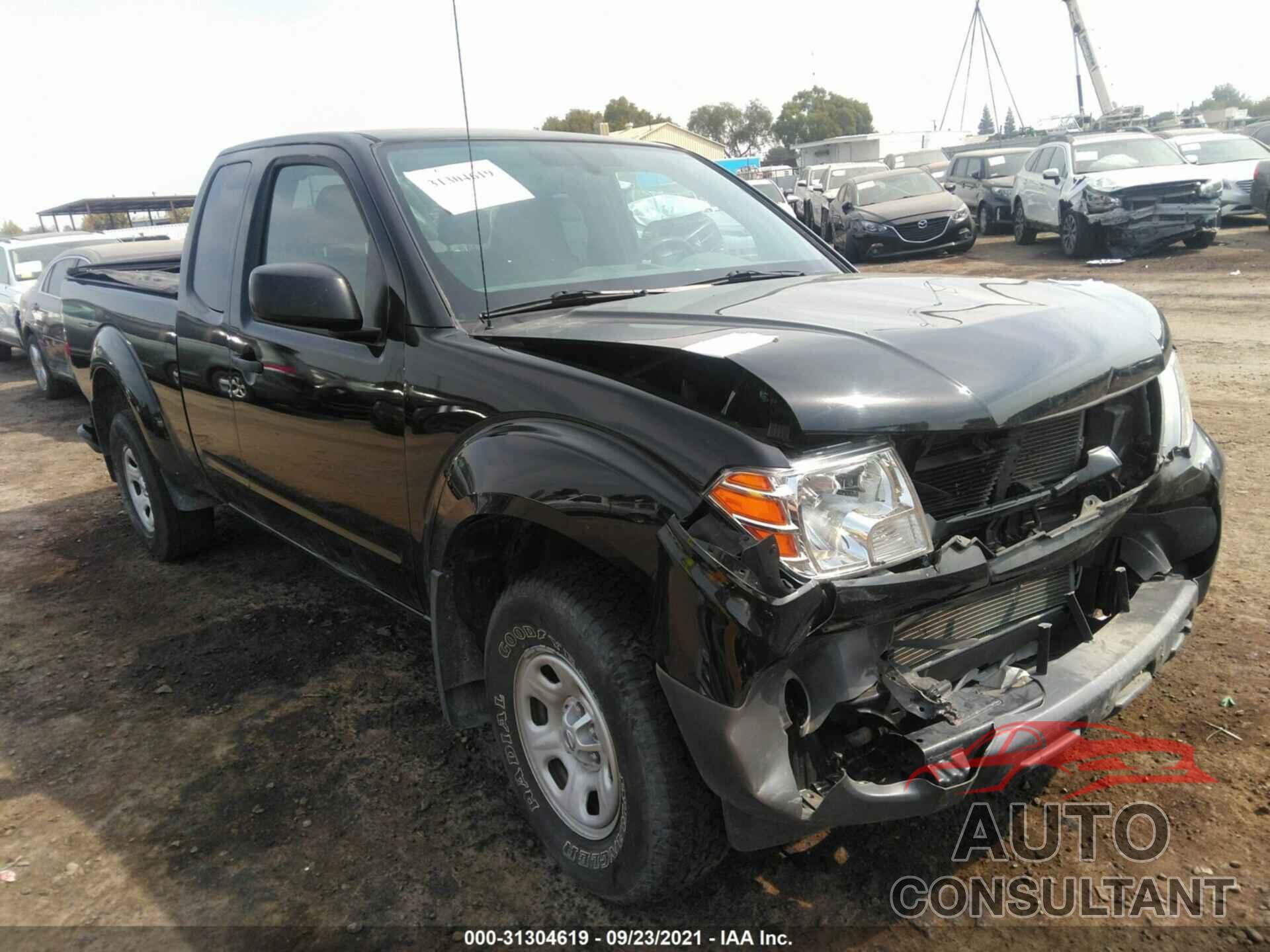 NISSAN FRONTIER 2017 - 1N6BD0CT5HN739931