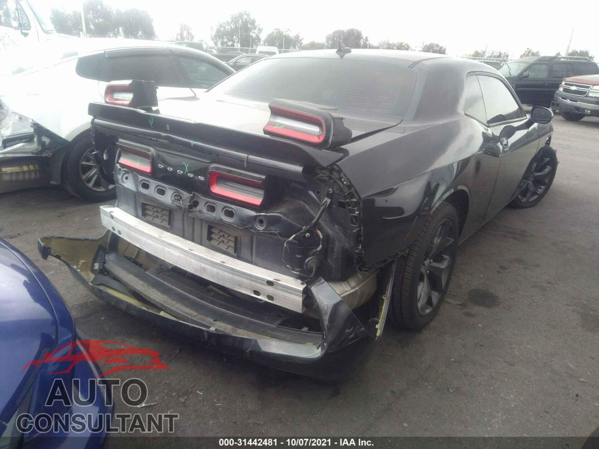 DODGE CHALLENGER 2017 - 2C3CDZAG1HH598466