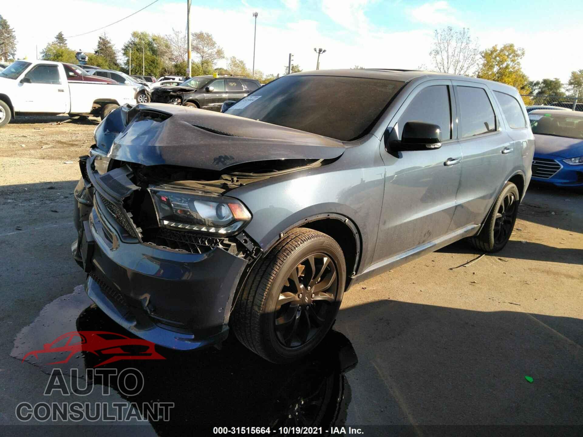 DODGE DURANGO 2019 - 1C4SDJCT6KC833599