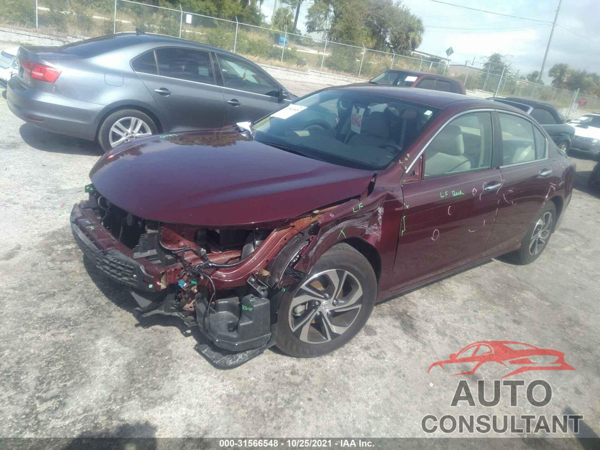 HONDA ACCORD SEDAN 2017 - 1HGCR2F33HA271383