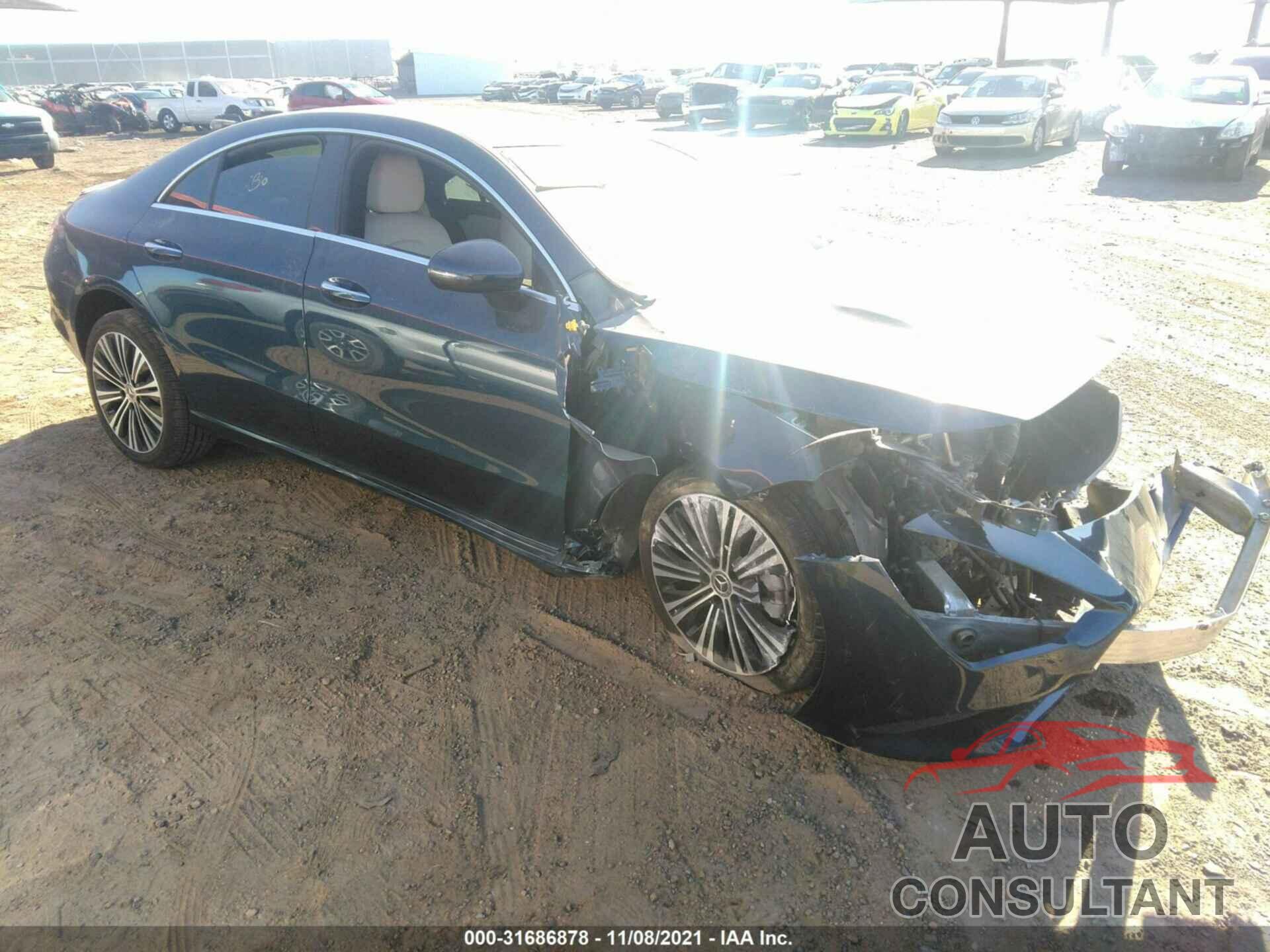 MERCEDES-BENZ CLA 2021 - W1K5J4HB5MN197813