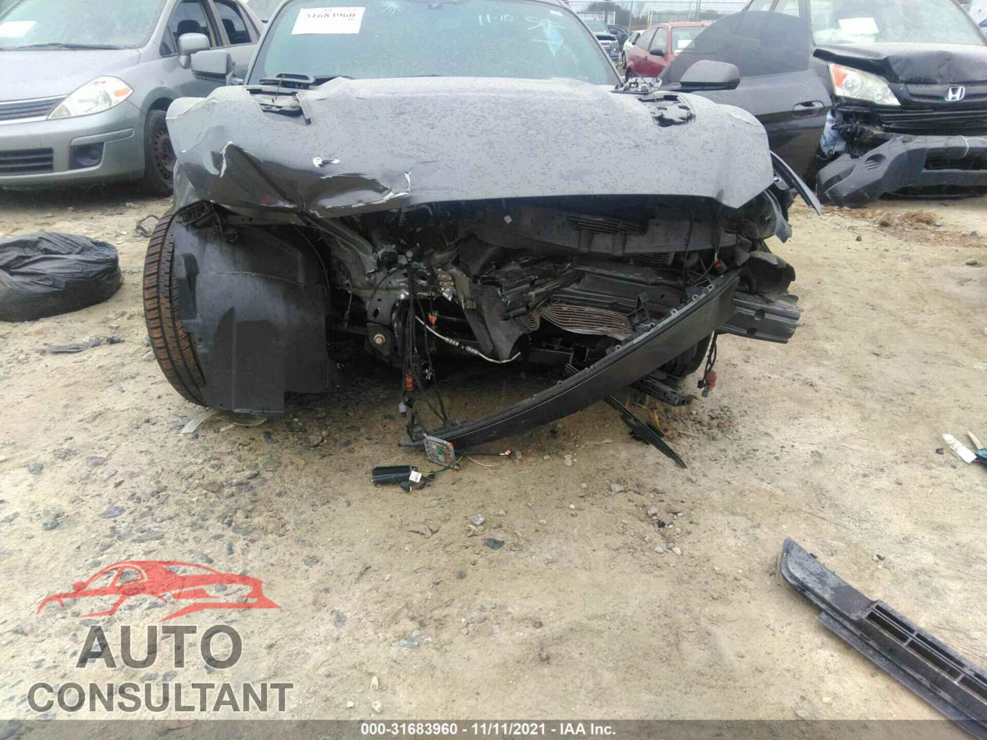 FORD MUSTANG 2017 - 1FA6P8CF4H5275704