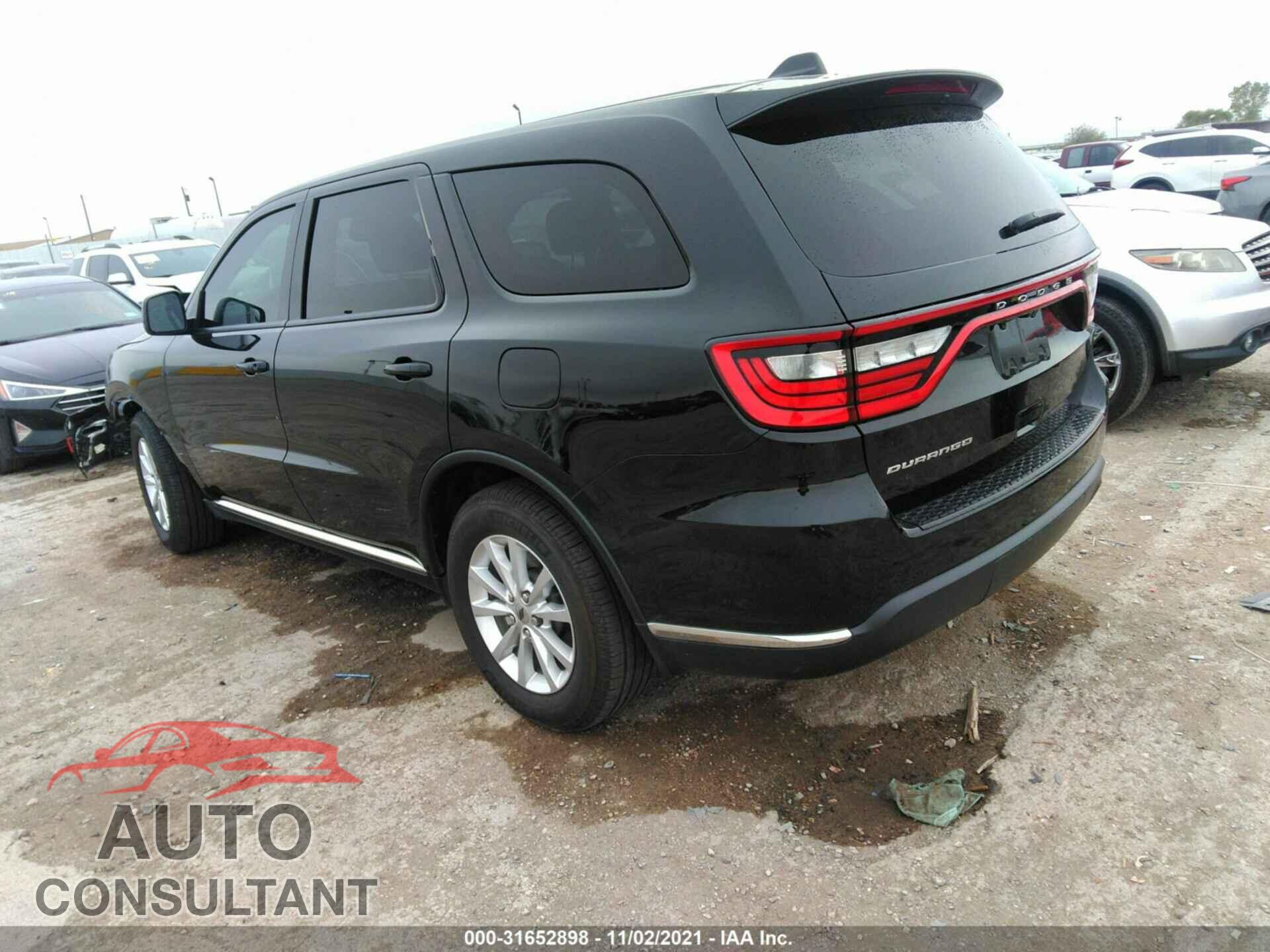 DODGE DURANGO 2021 - 1C4RDHAG7MC660921