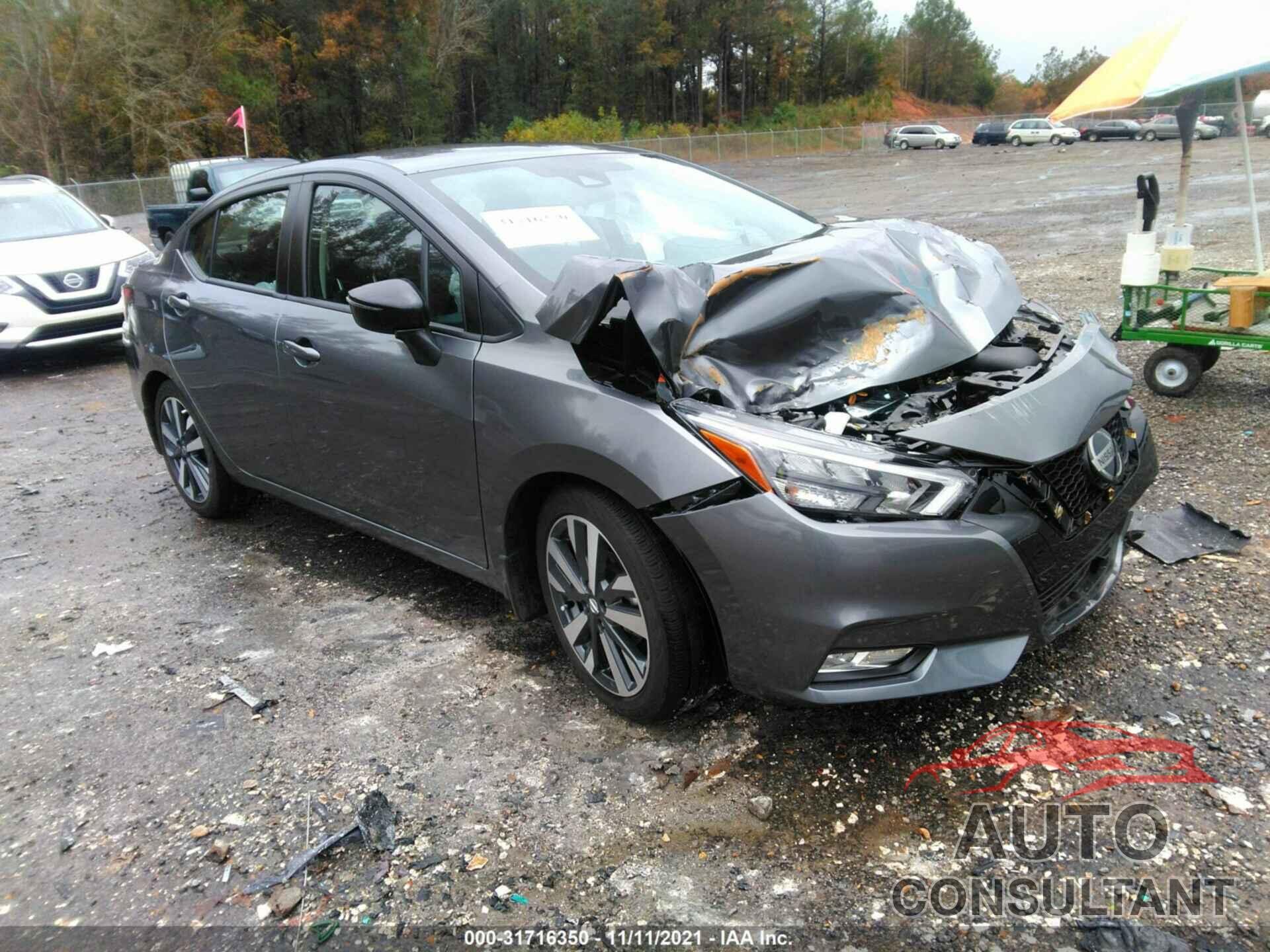 NISSAN VERSA 2021 - 3N1CN8FV0ML846186