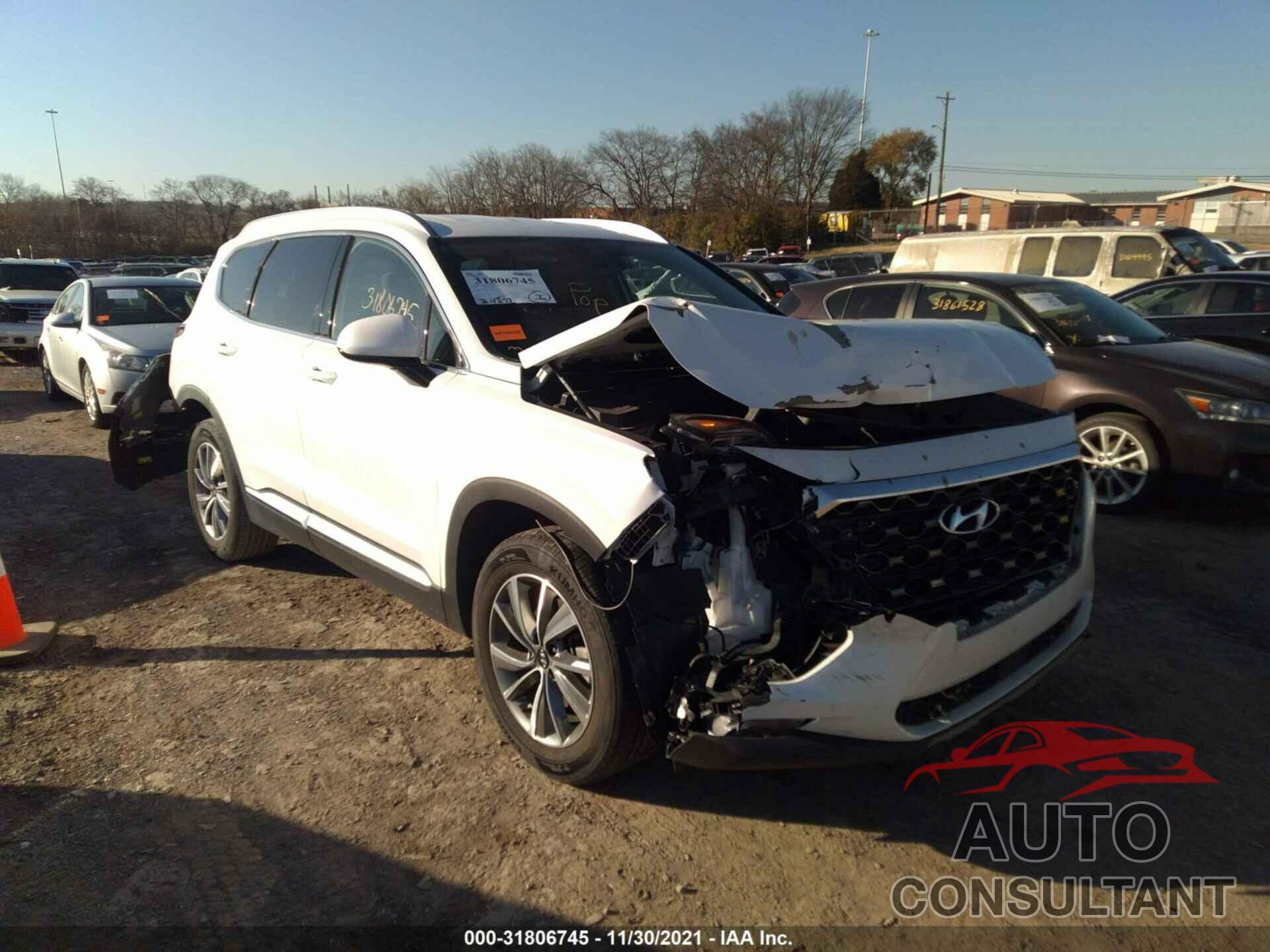 HYUNDAI SANTA FE 2019 - 5NMS33AD5KH005068