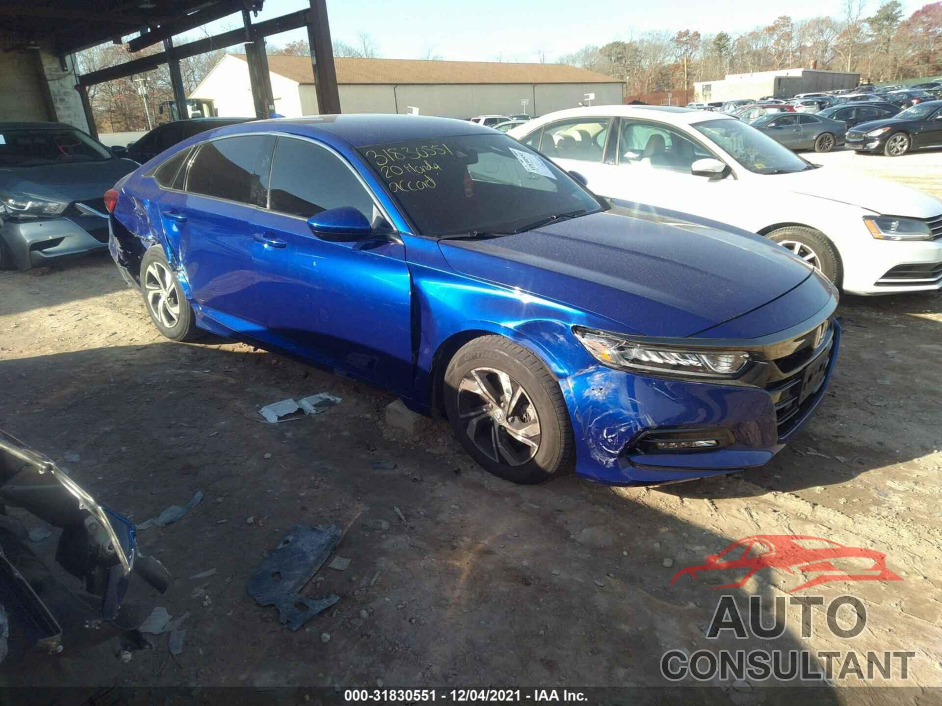 HONDA ACCORD SEDAN 2020 - 1HGCV1F38LA048657