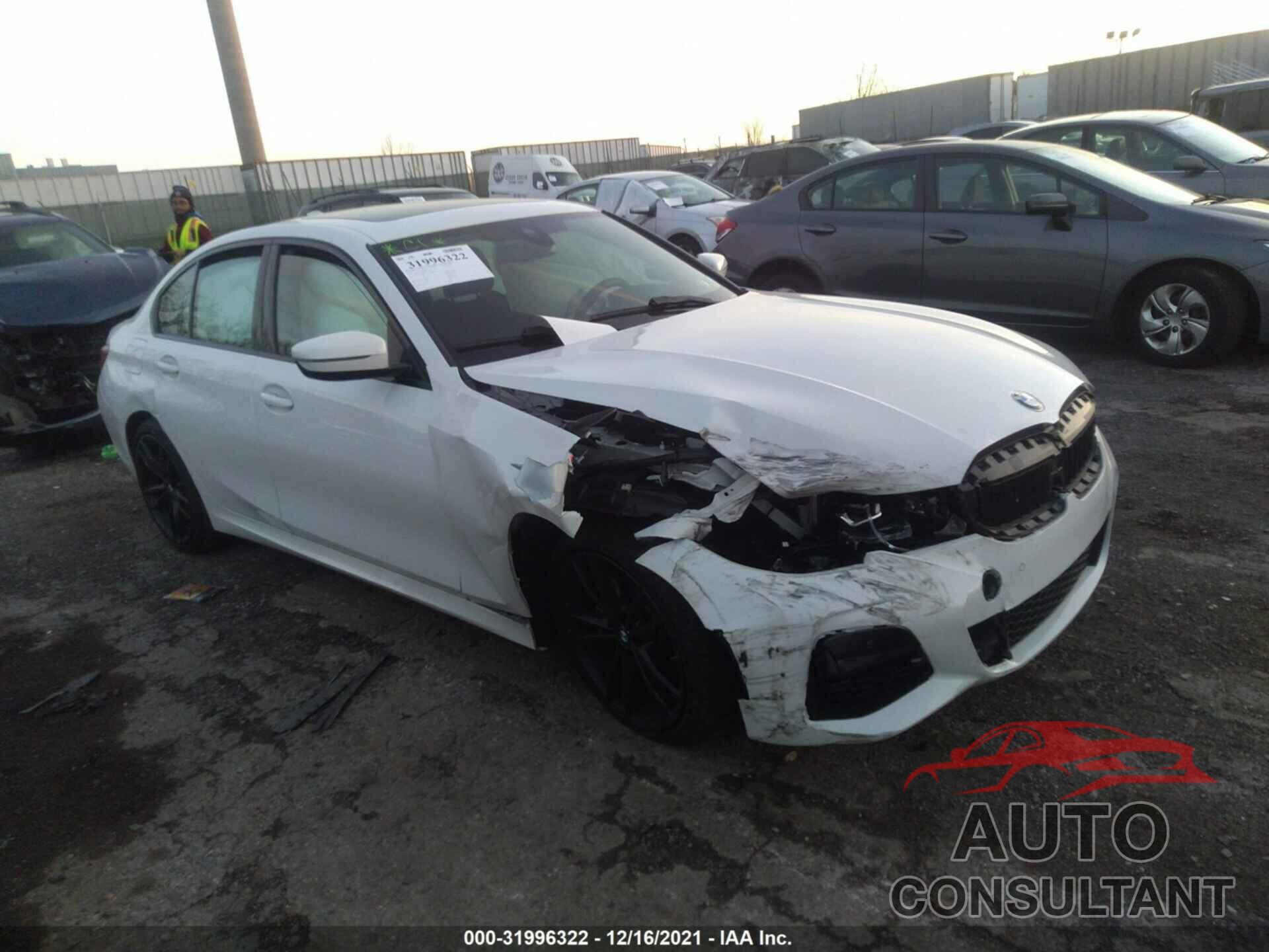 BMW 3 SERIES 2021 - 3MW5R7J0XM8B62374