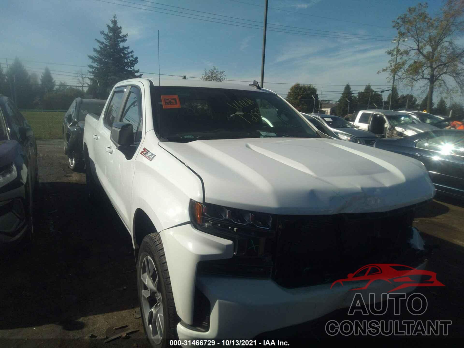 CHEVROLET SILVERADO 1500 2019 - 1GCUYEED0KZ128935