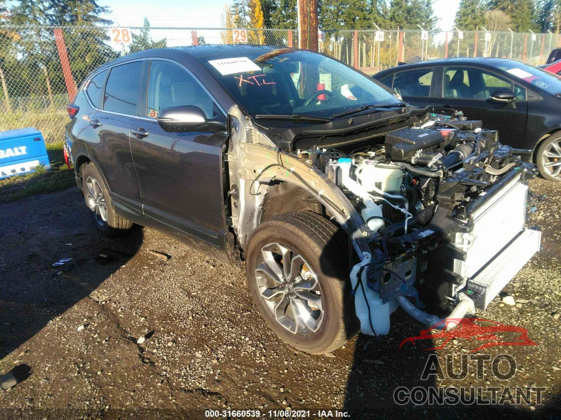 HONDA CR-V 2021 - 2HKRW2H89MH644438