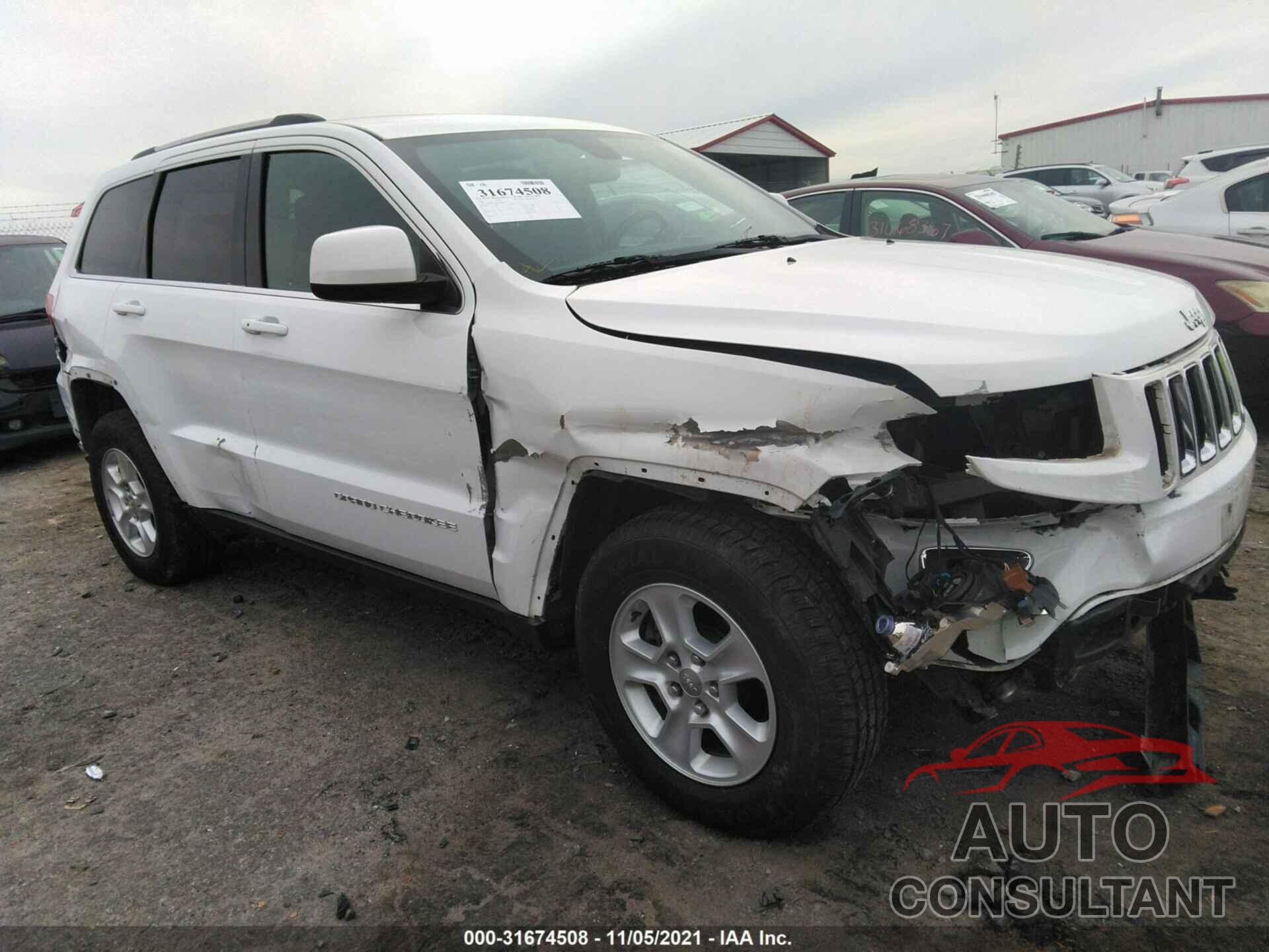JEEP GRAND CHEROKEE 2016 - 1C4RJFAG9GC470619