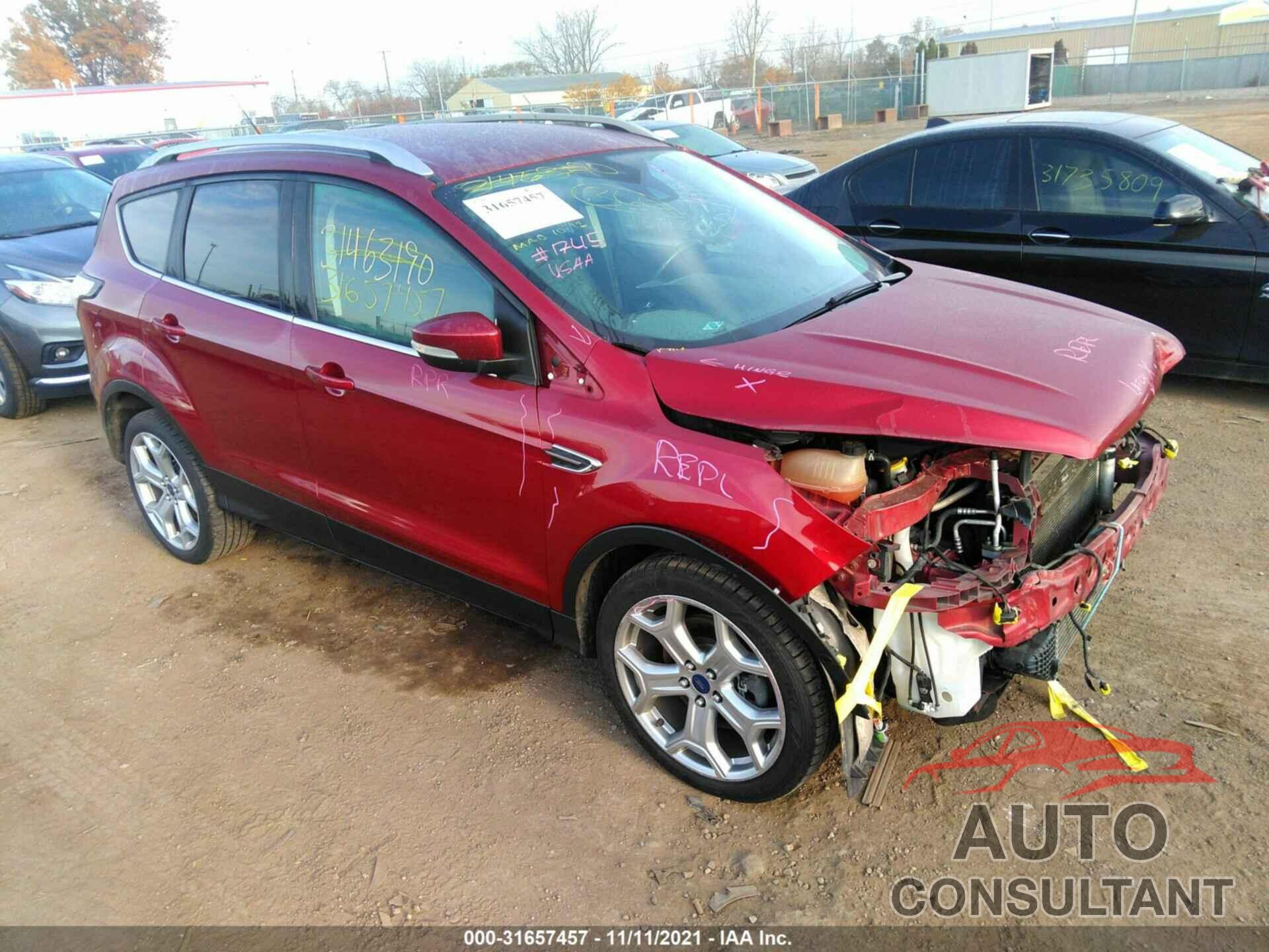 FORD ESCAPE 2017 - 1FMCU0J99HUB40062