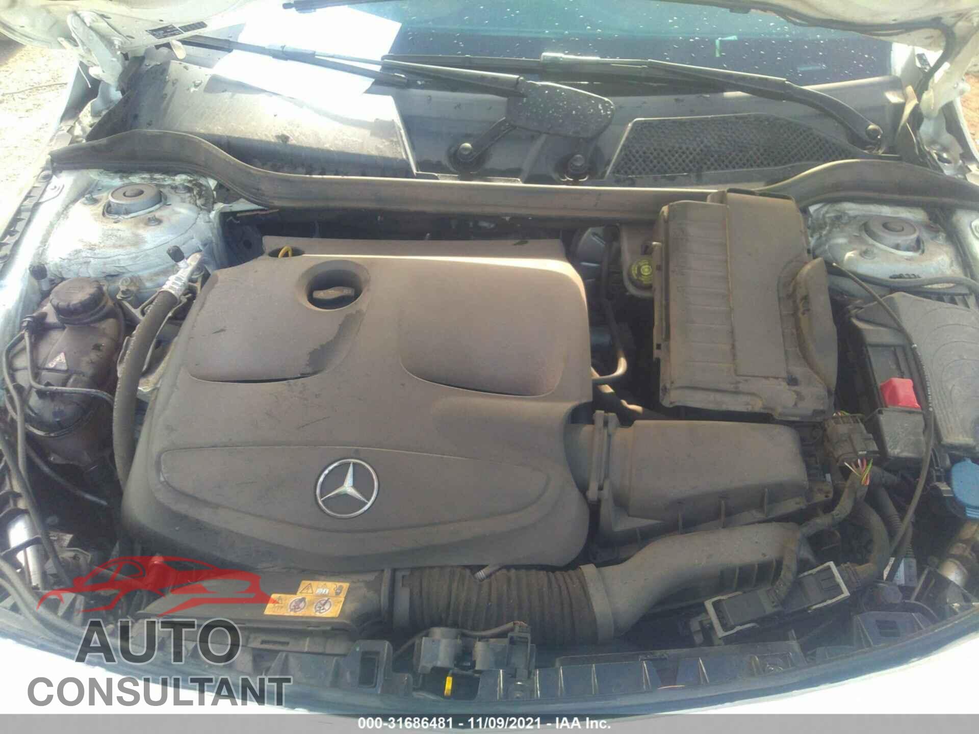 MERCEDES-BENZ CLA 2018 - WDDSJ4EB3JN517536