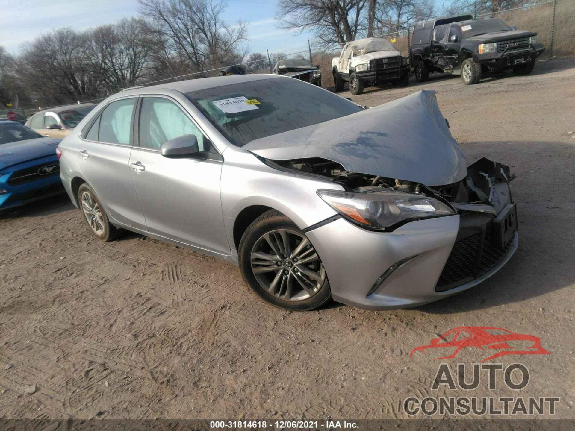 TOYOTA CAMRY 2016 - 4T1BF1FK8GU578688