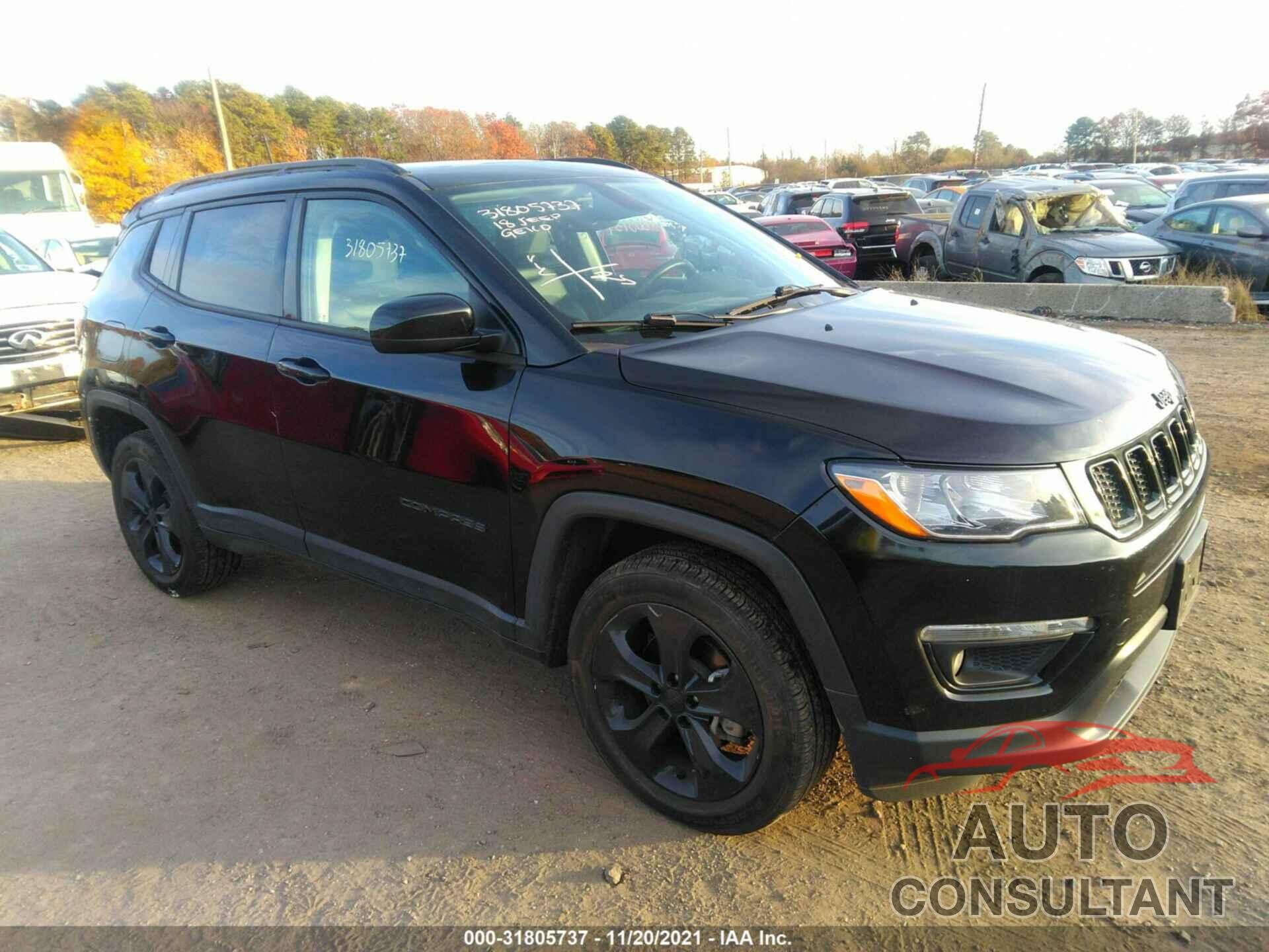 JEEP COMPASS 2018 - 3C4NJDBBXJT399139