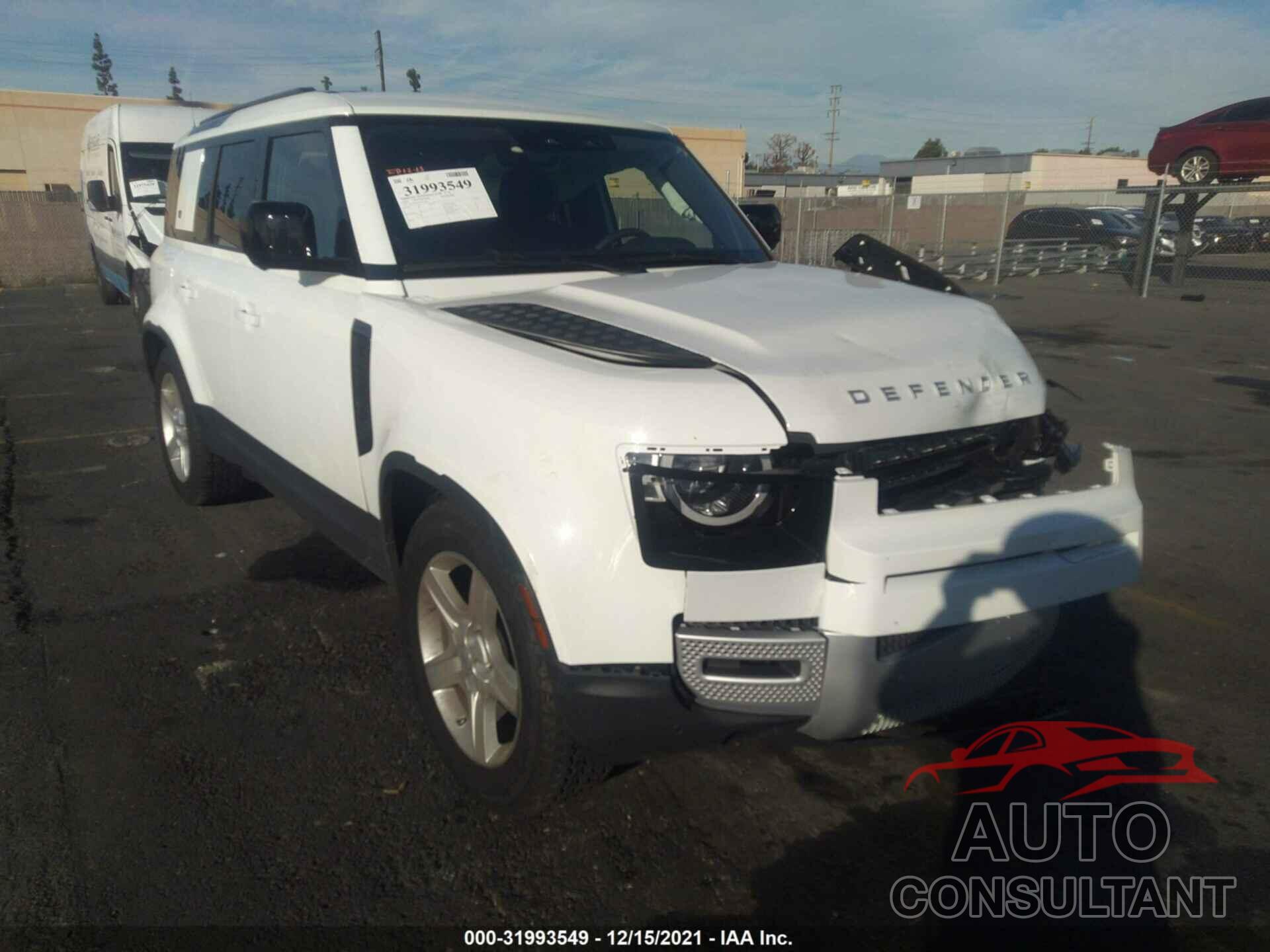 LAND ROVER DEFENDER 2020 - SALEJEEX7L2021404
