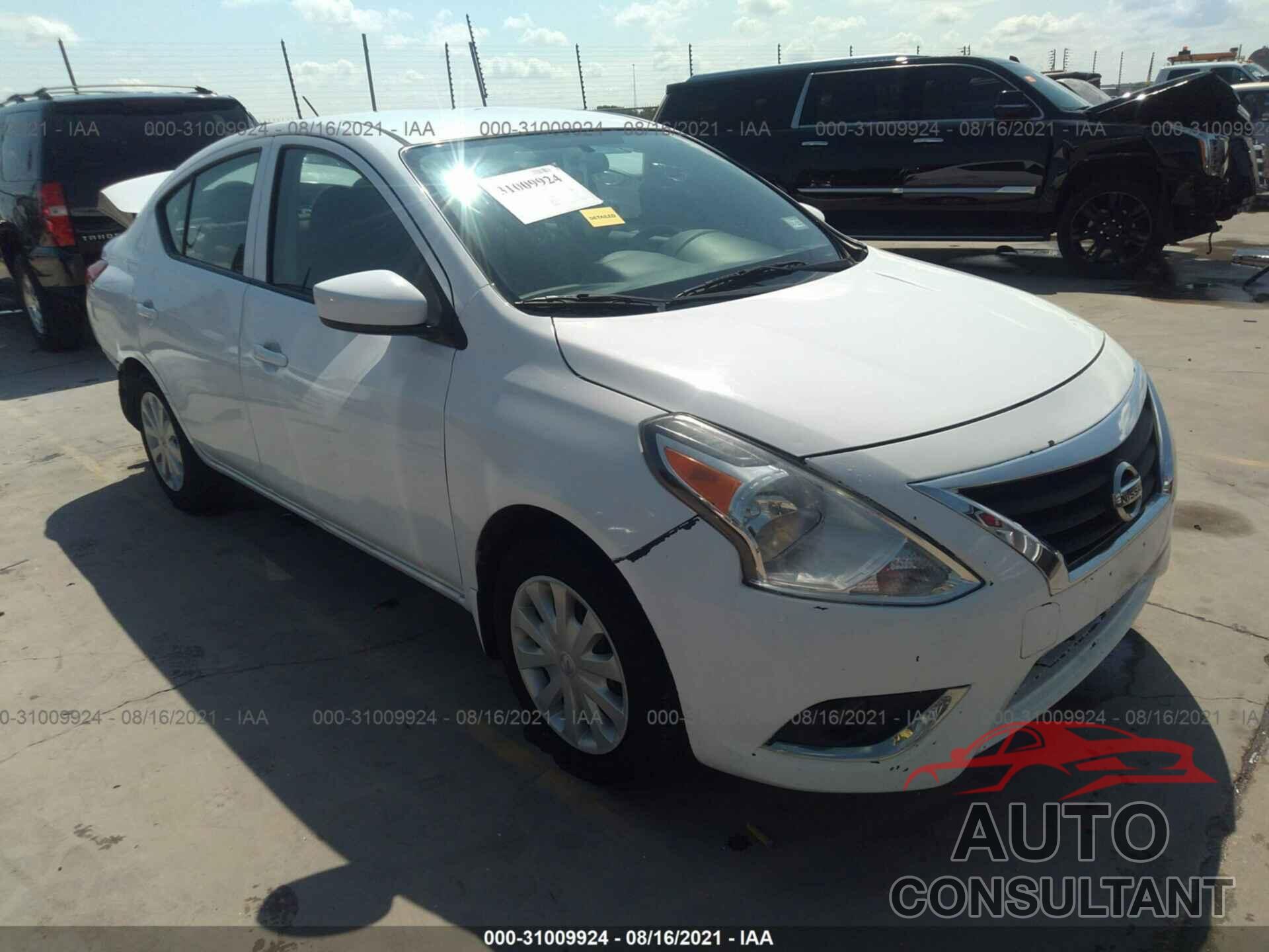 NISSAN VERSA 2016 - 3N1CN7AP8GL886264
