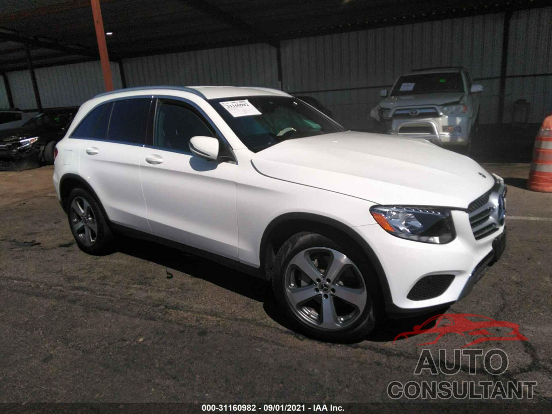 MERCEDES-BENZ GLC 2019 - WDC0G4JB3KV148985