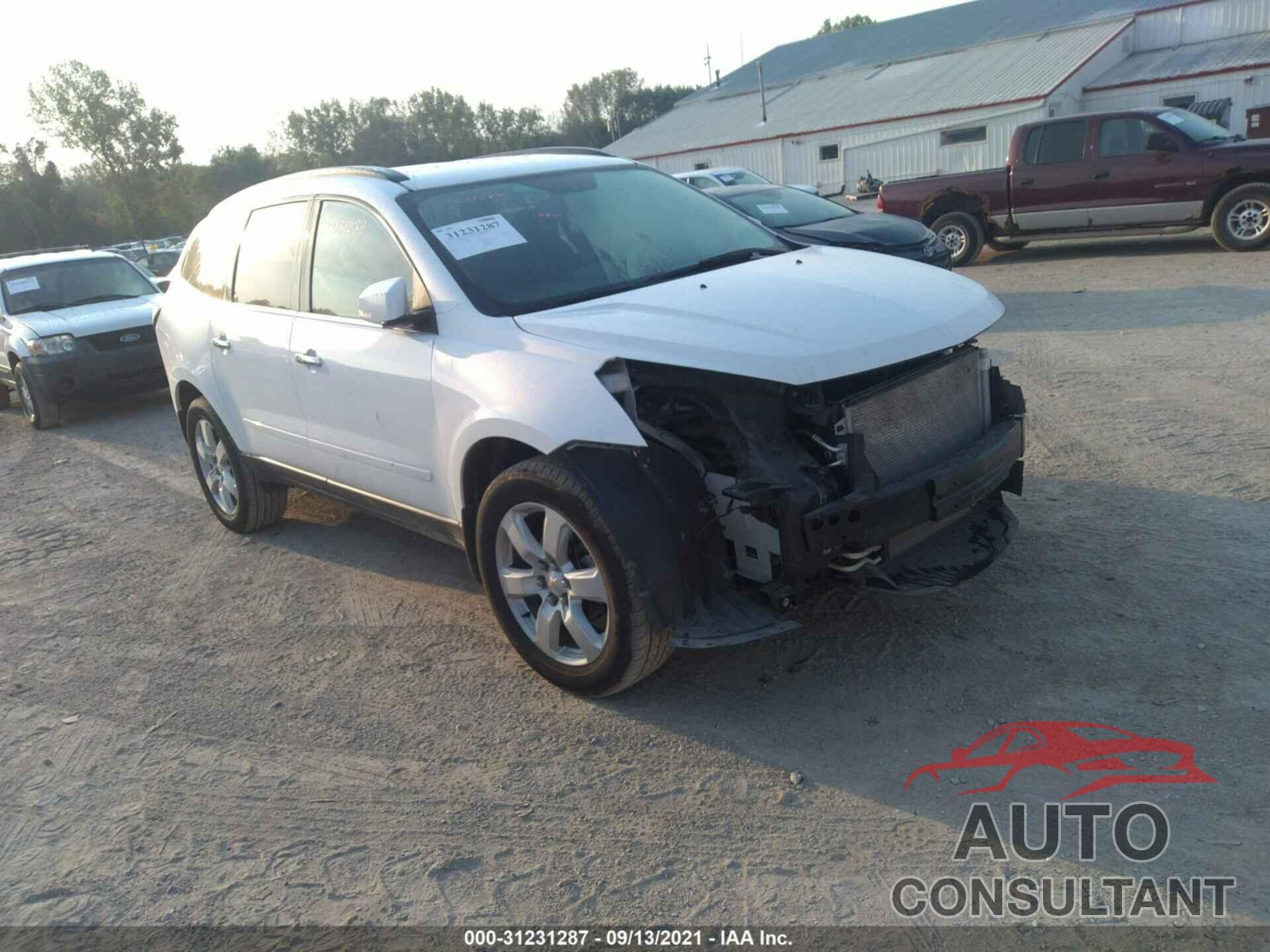 CHEVROLET TRAVERSE 2016 - 1GNKRGKD2GJ247846
