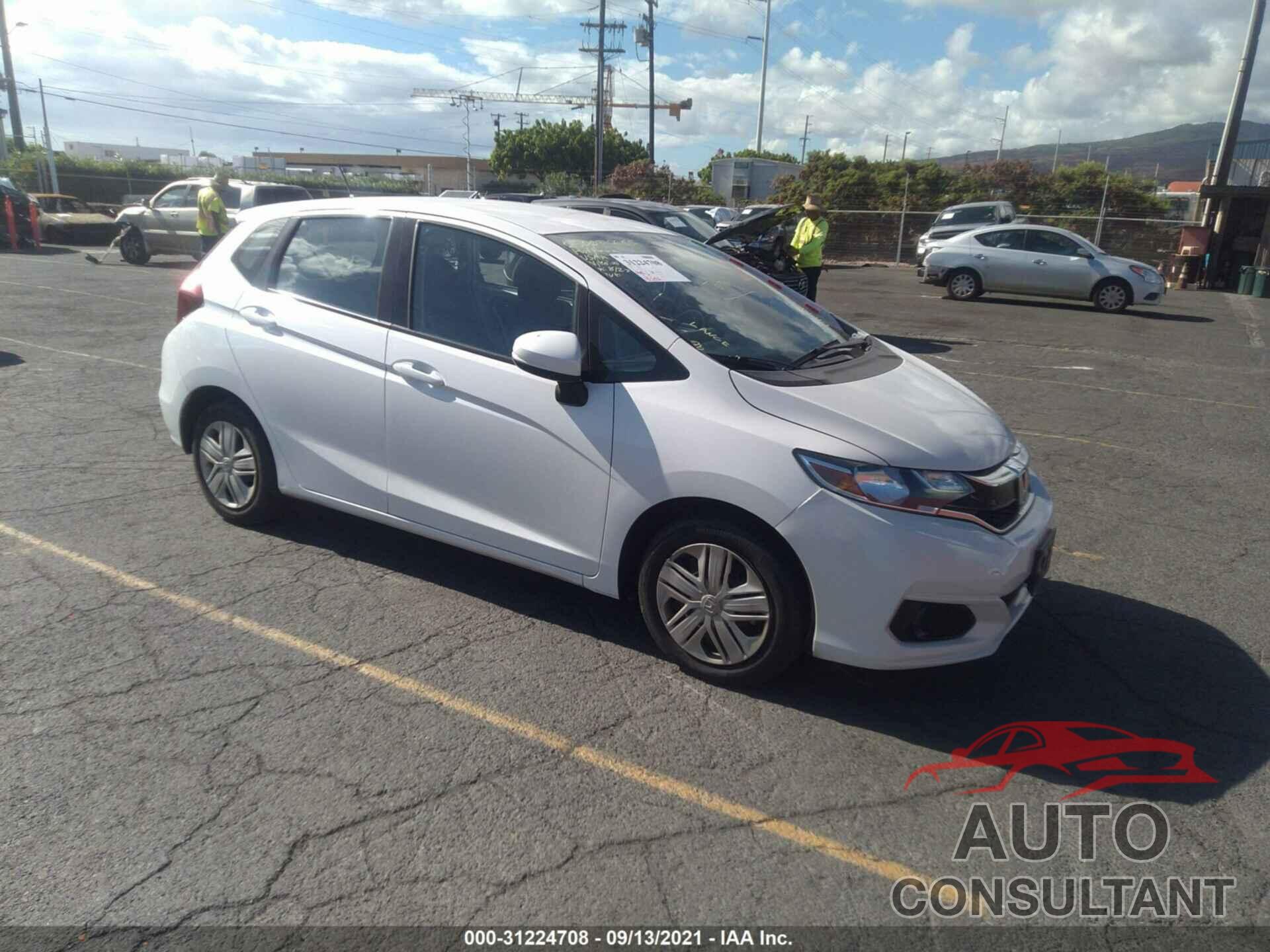 HONDA FIT 2019 - 3HGGK5H49KM743044