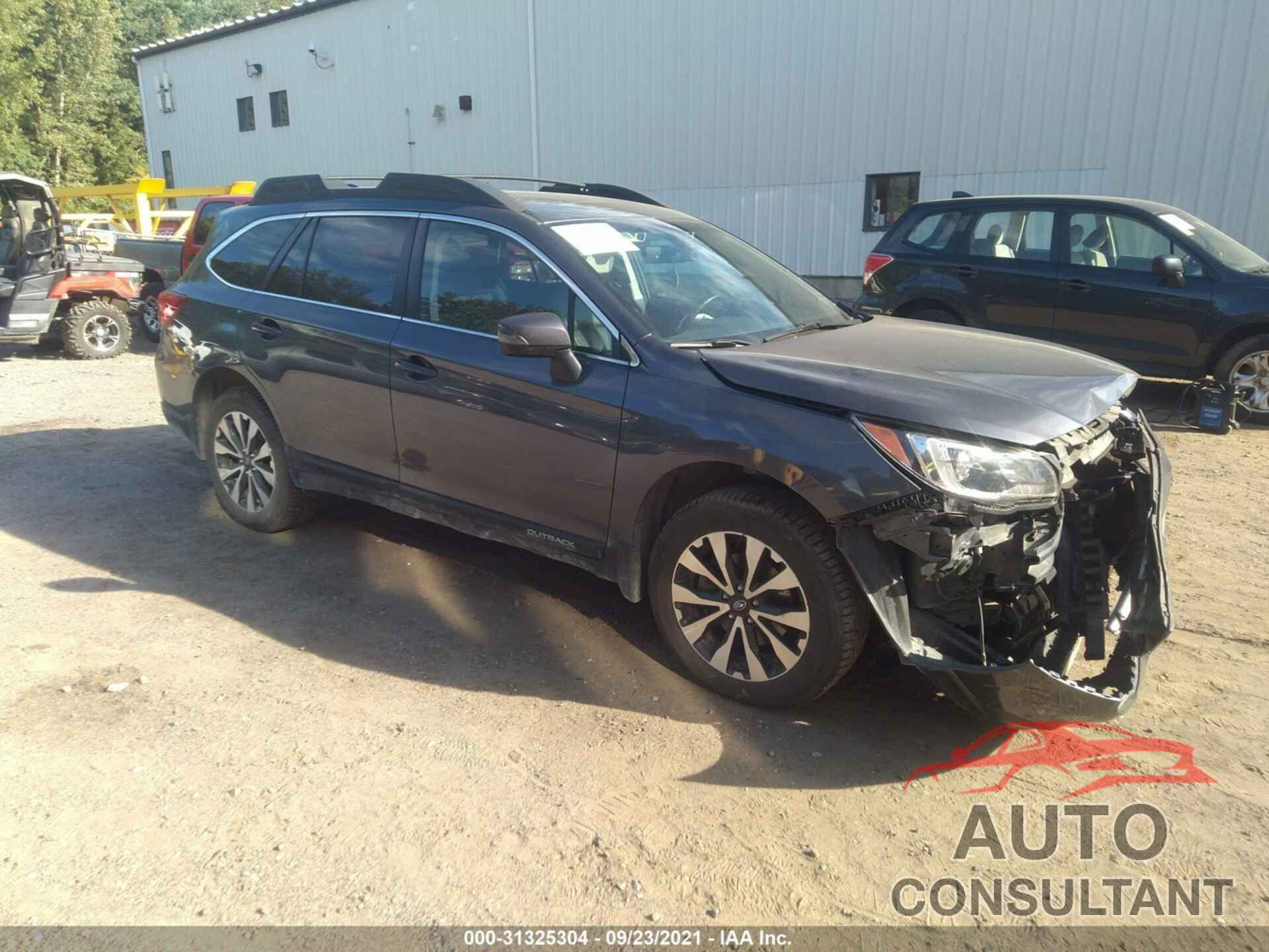 SUBARU OUTBACK 2017 - 4S4BSANC8H3425242